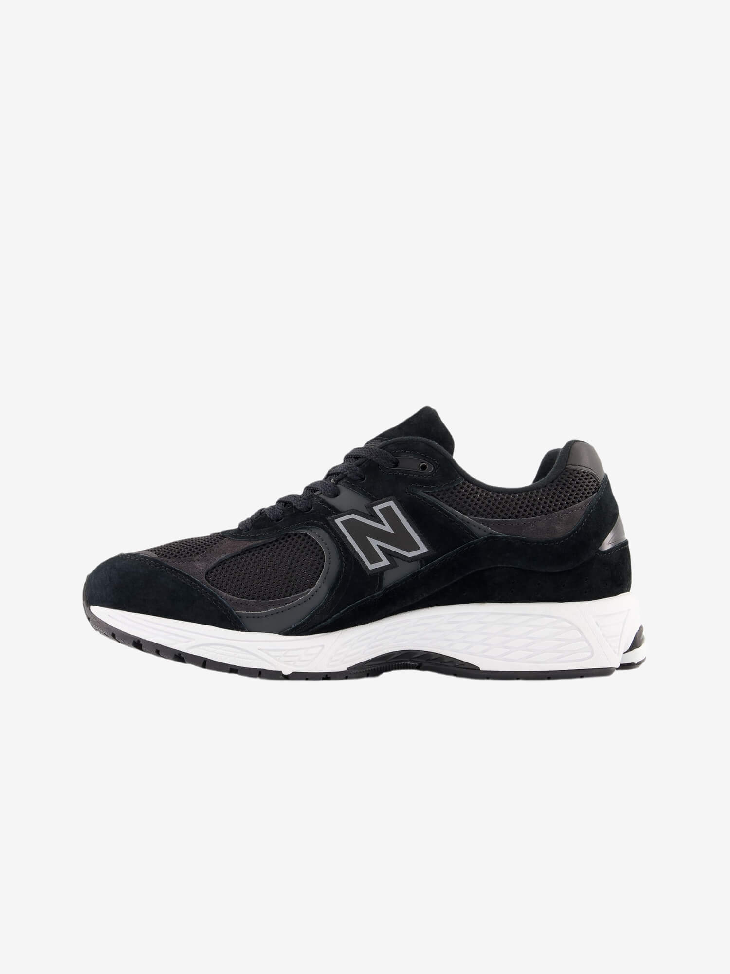 NEW BALANCE — Кроссовки 2002R Black/Gunmetal