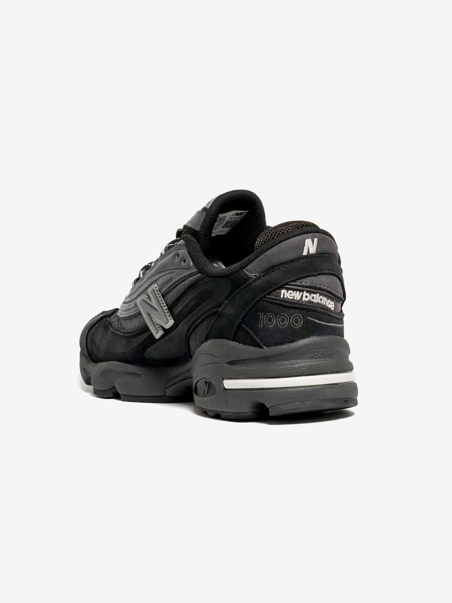 NEW BALANCE — Кроссовки 1000 Cordura Black/Grey