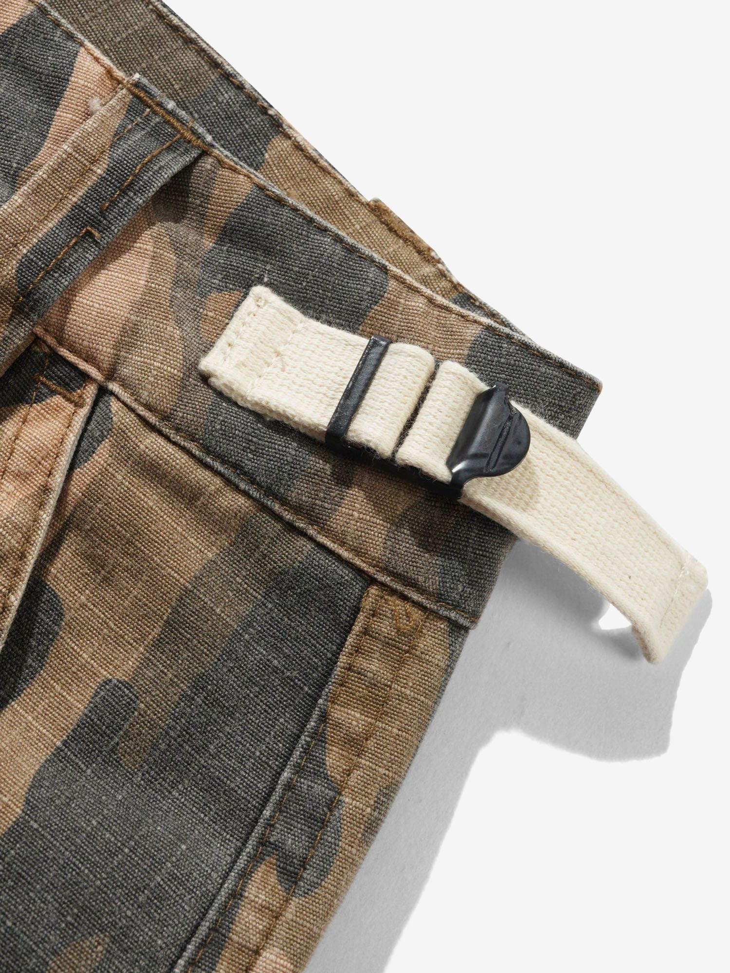 BUTTER GOODS — Штаны Cargo Pants Frog Camo