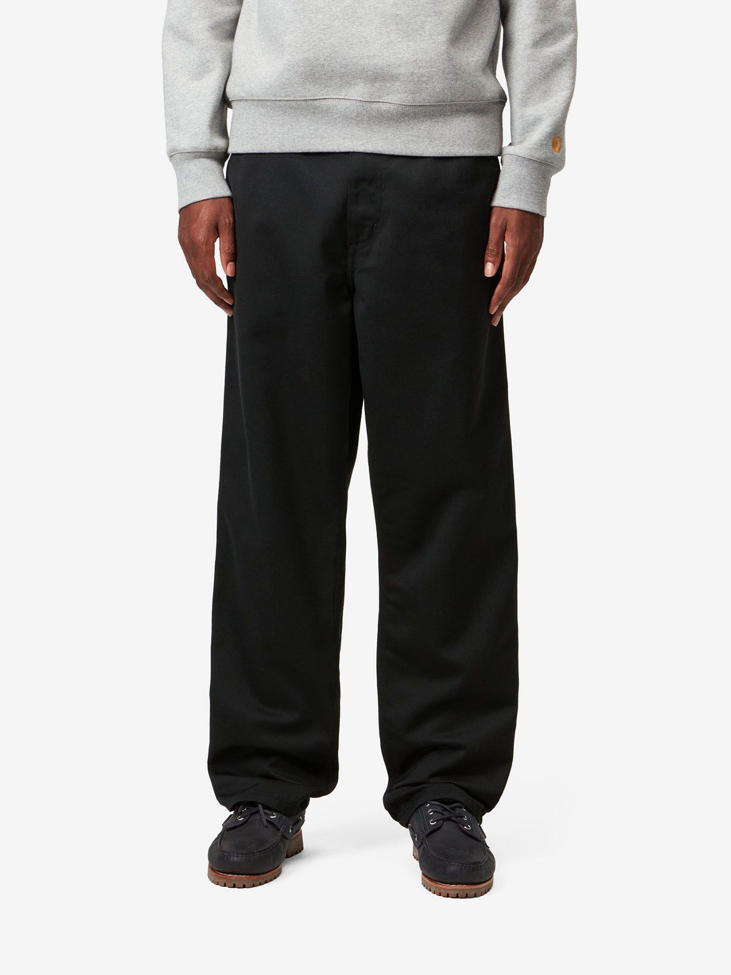 CARHARTT WIP — Штаны Simple Black (Rinsed)
