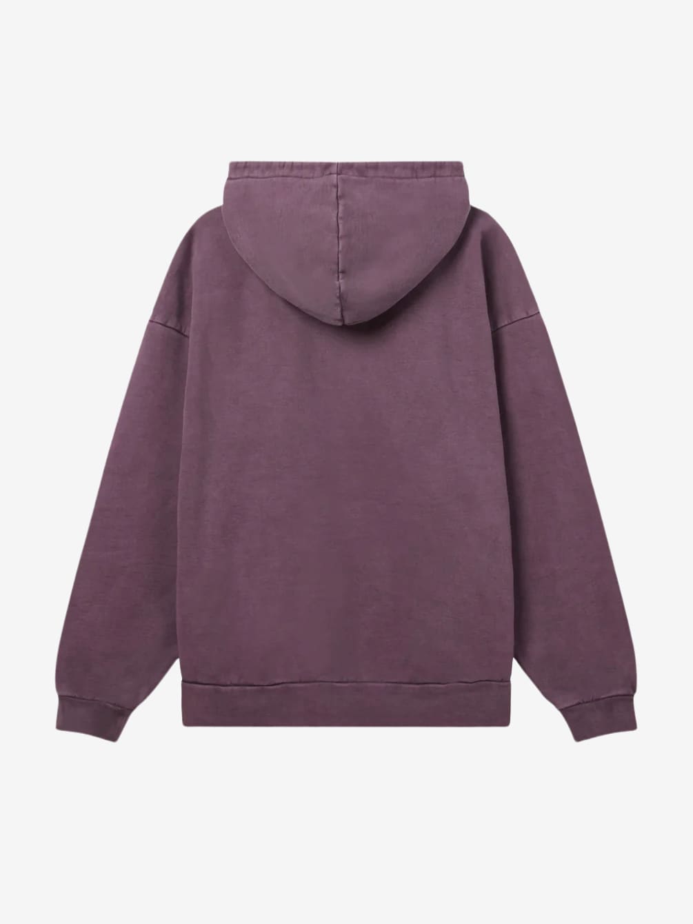OBEY — Худи Lowercase Pigment Plum Perfect