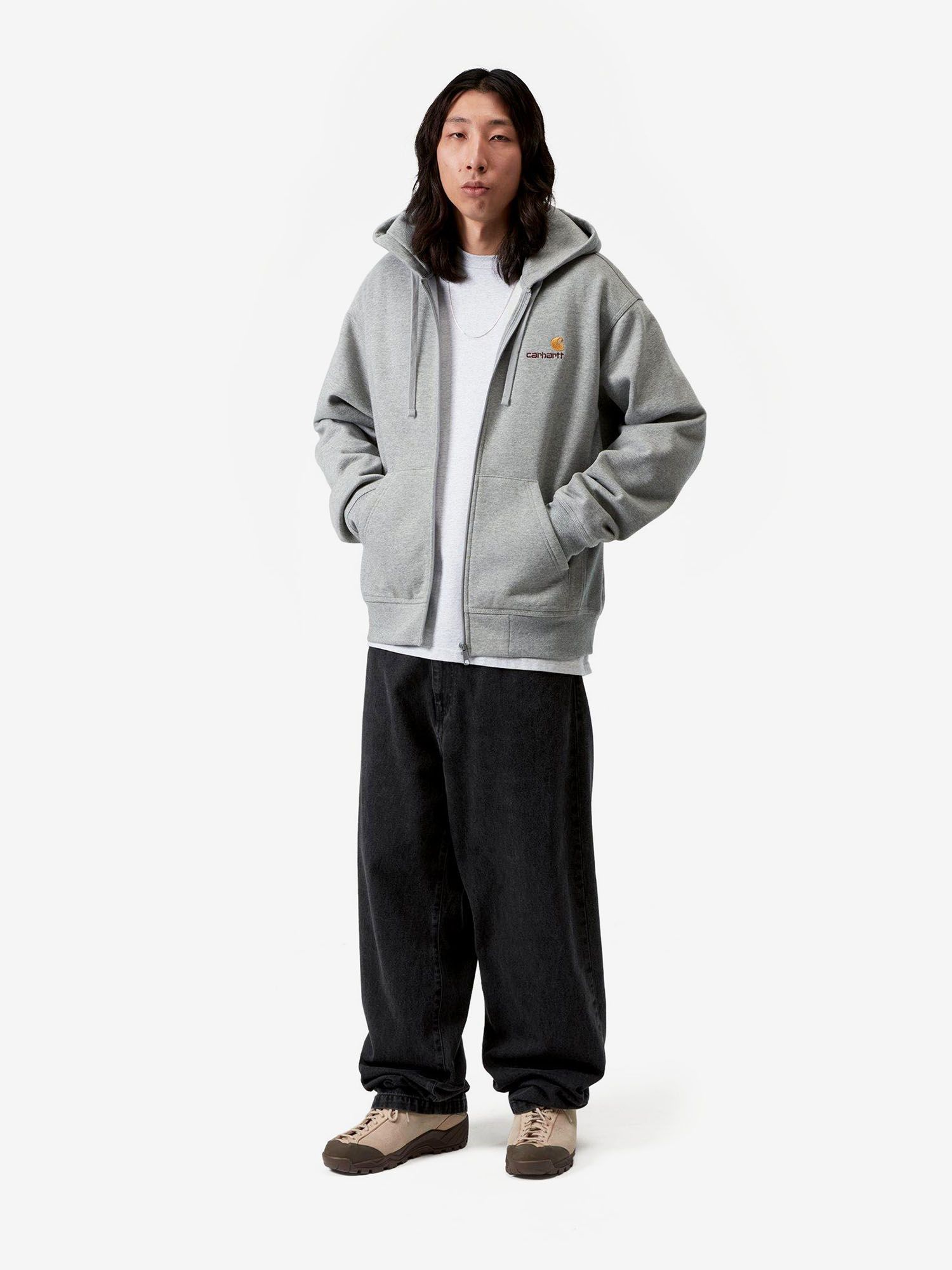 CARHARTT WIP — Джинсы Landon Black (Stone Wash)