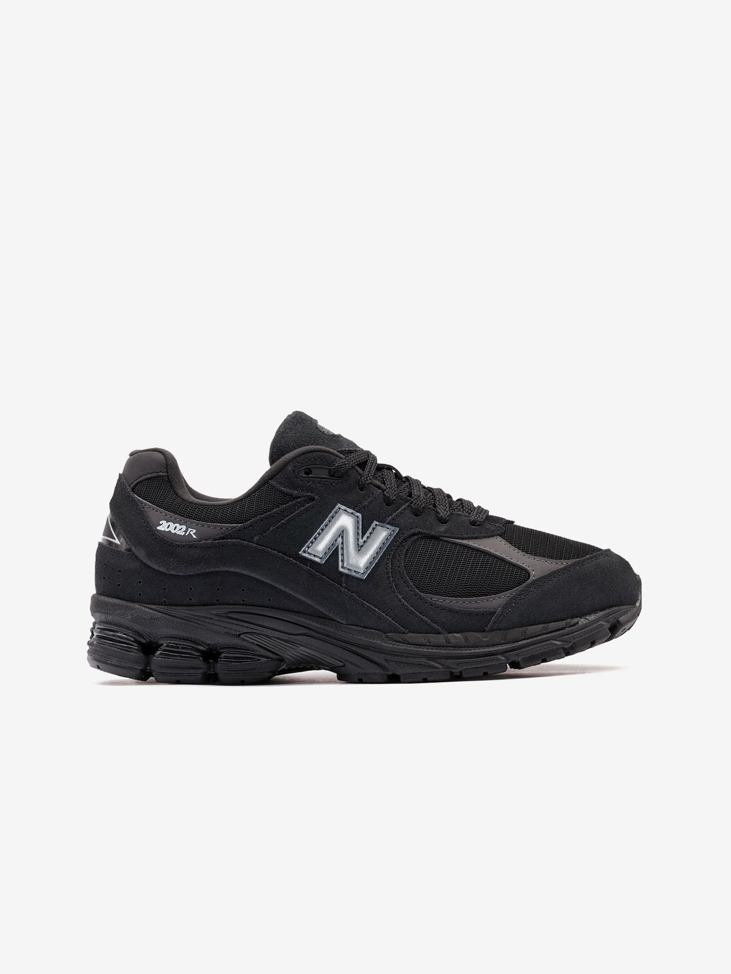 NEW BALANCE — Кроссовки 2002R Black/Silver