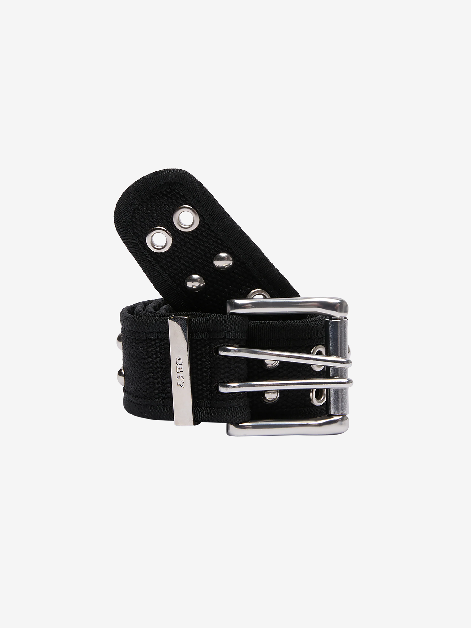 OBEY — Ремень Studded Web Belt Black