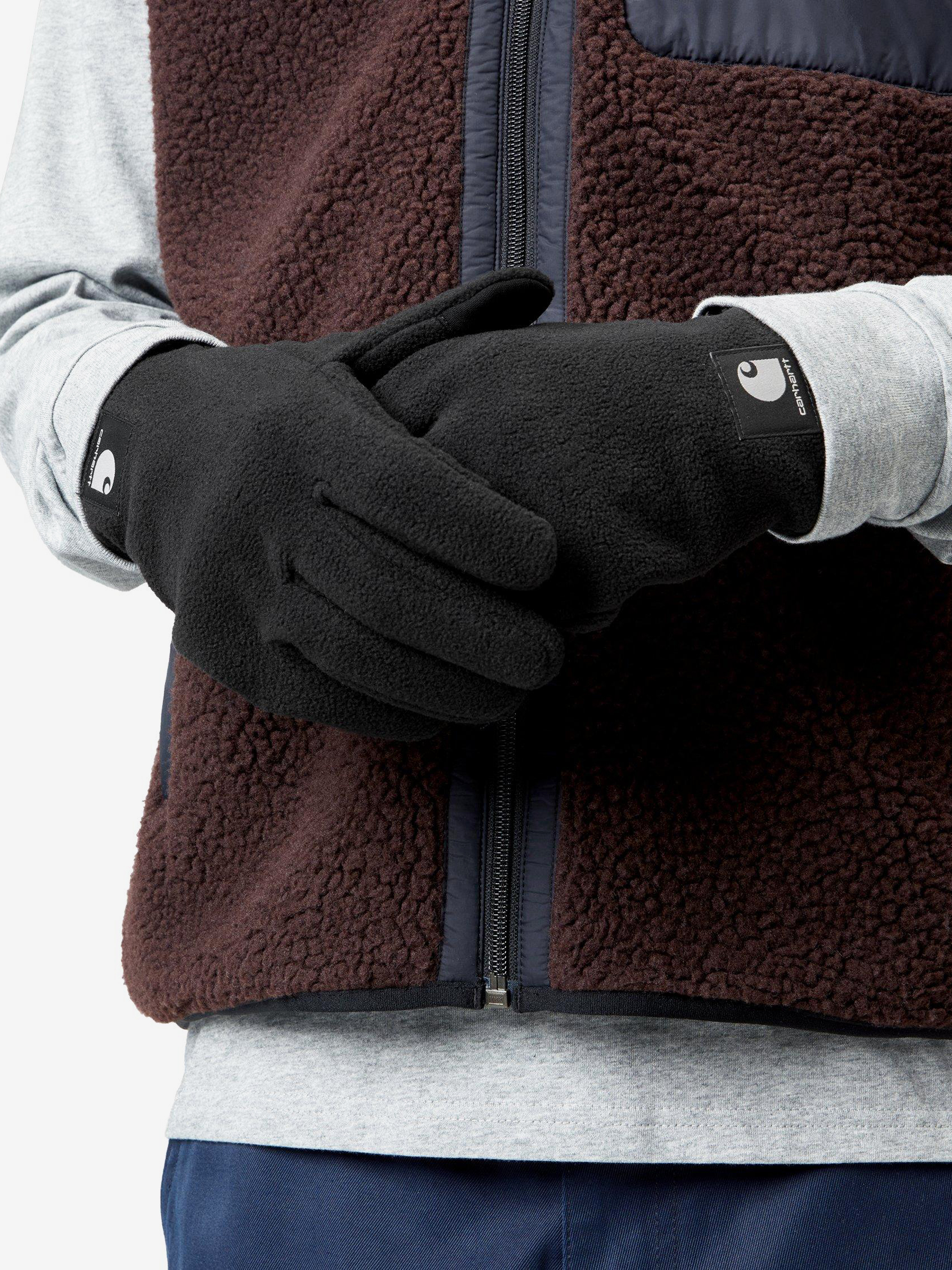 CARHARTT WIP — Перчатки Blevin Gloves Black