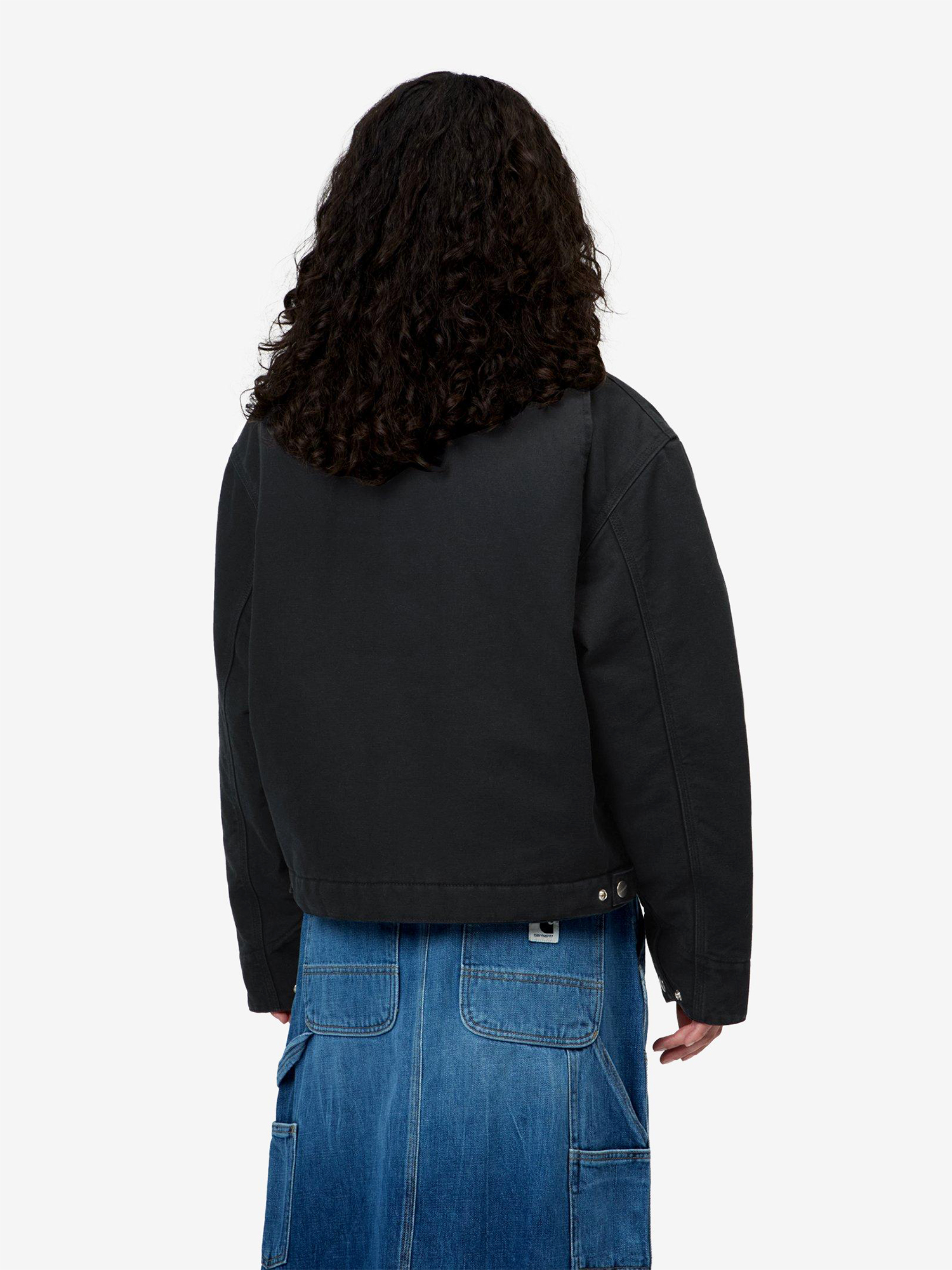 CARHARTT WIP — Куртка W' OG Detroit Black//Black (Stone Canvas)