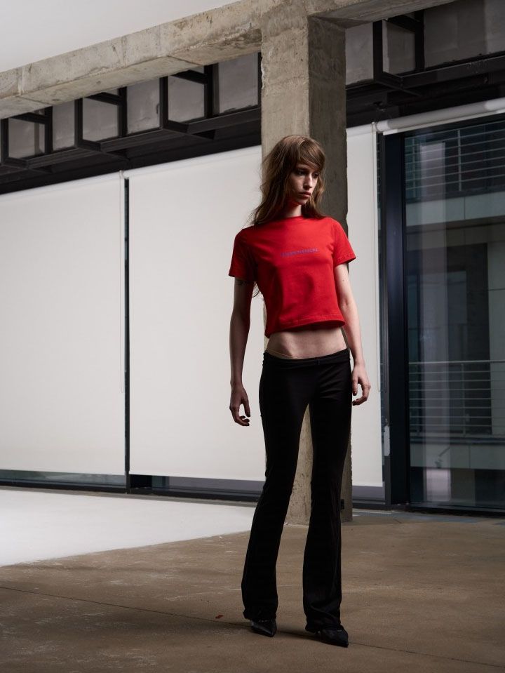ZNY — Футболка Pleasure SS26 Red