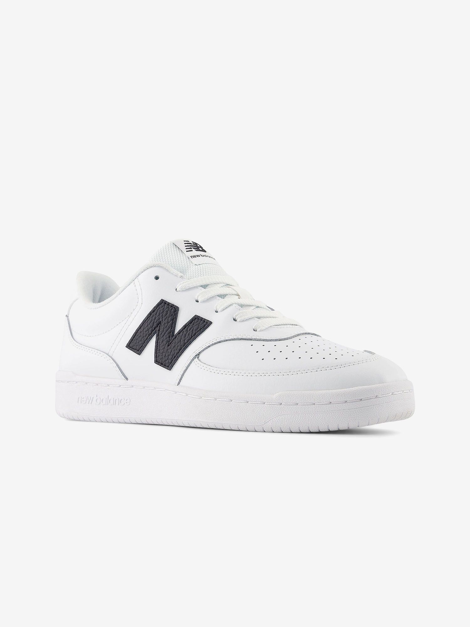 NEW BALANCE — Кроссовки 80 White/Black