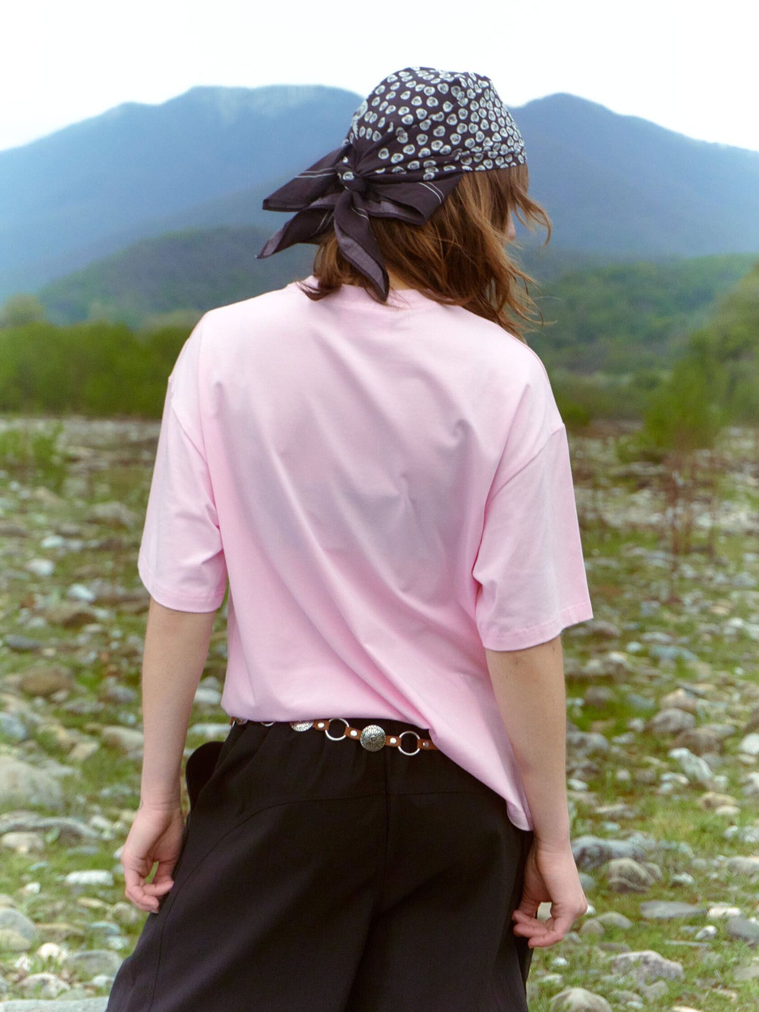 CALLED A GARMENT — Футболка Flying Saucer Розовый