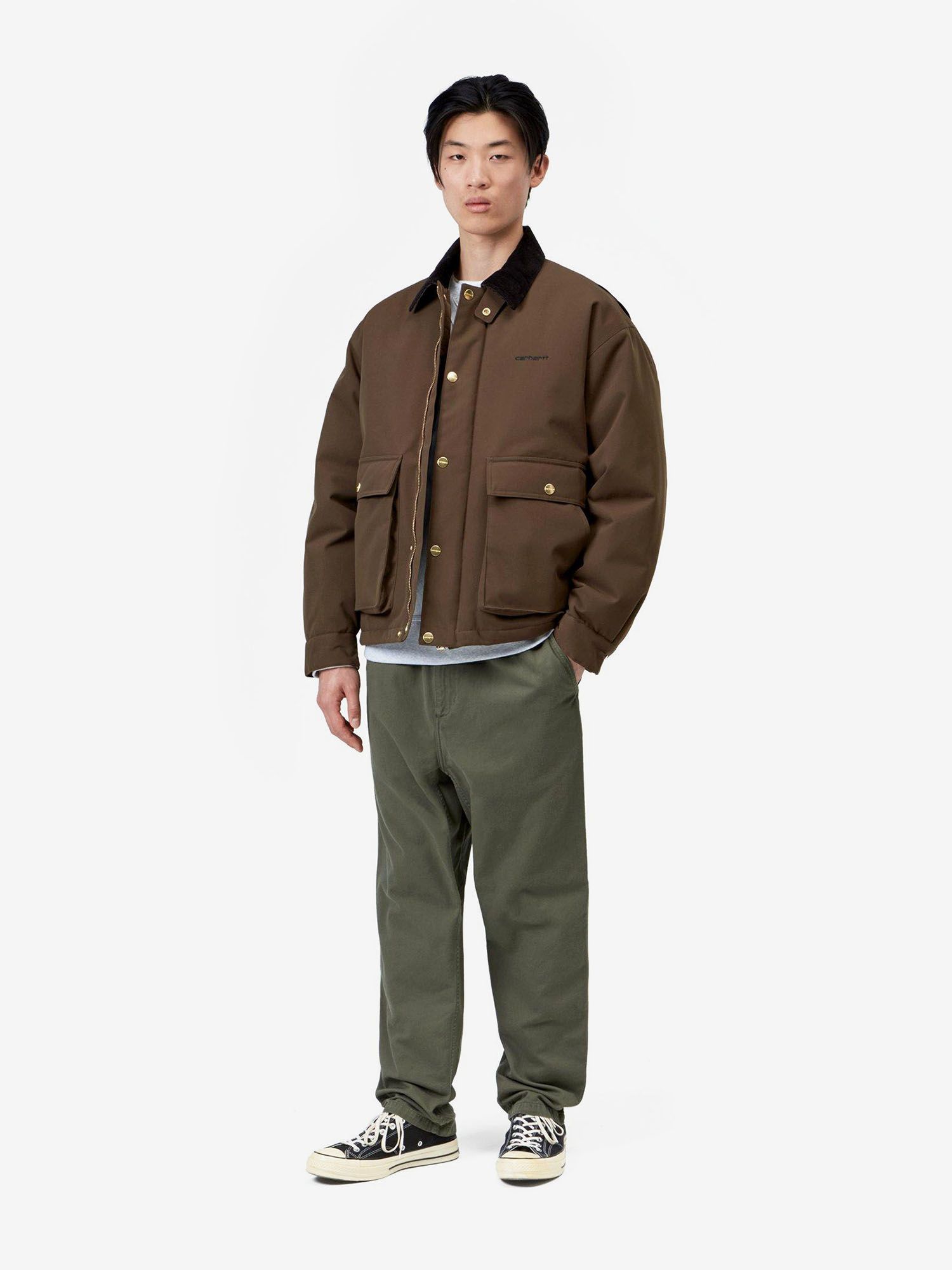 CARHARTT WIP — Куртка Quentin Jacket Tobacco/Black