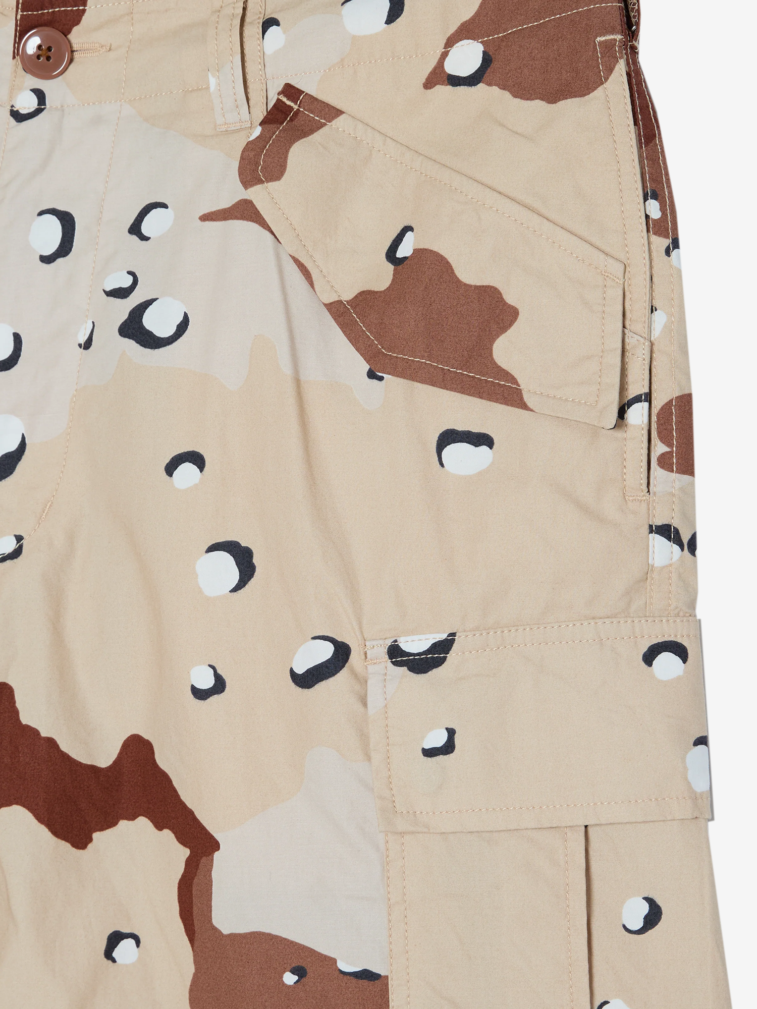 OBEY — Штаны Baggy Cargo Pant Desert Camo