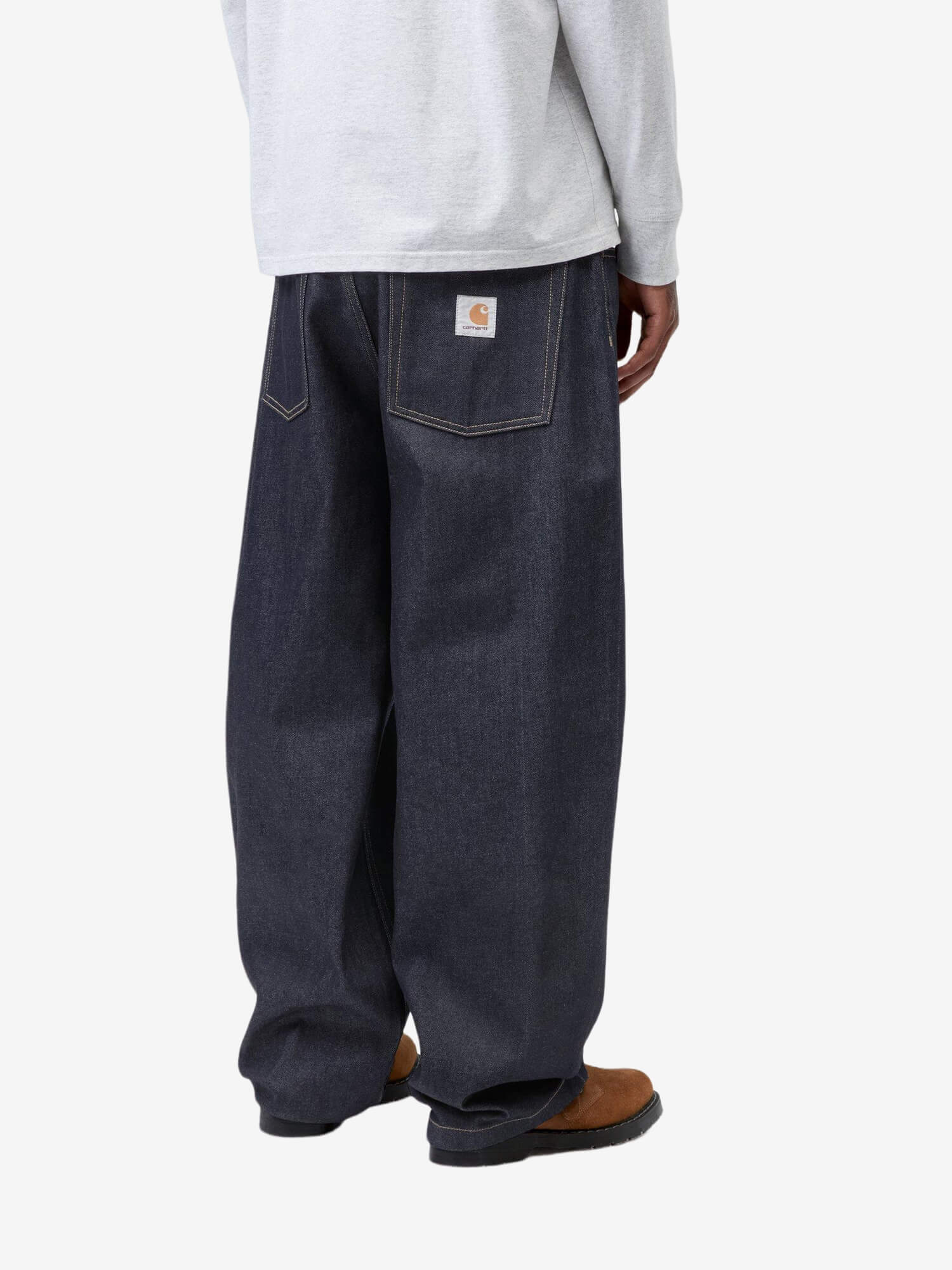 CARHARTT WIP — Джинсы Brandon Blue (Rigid)