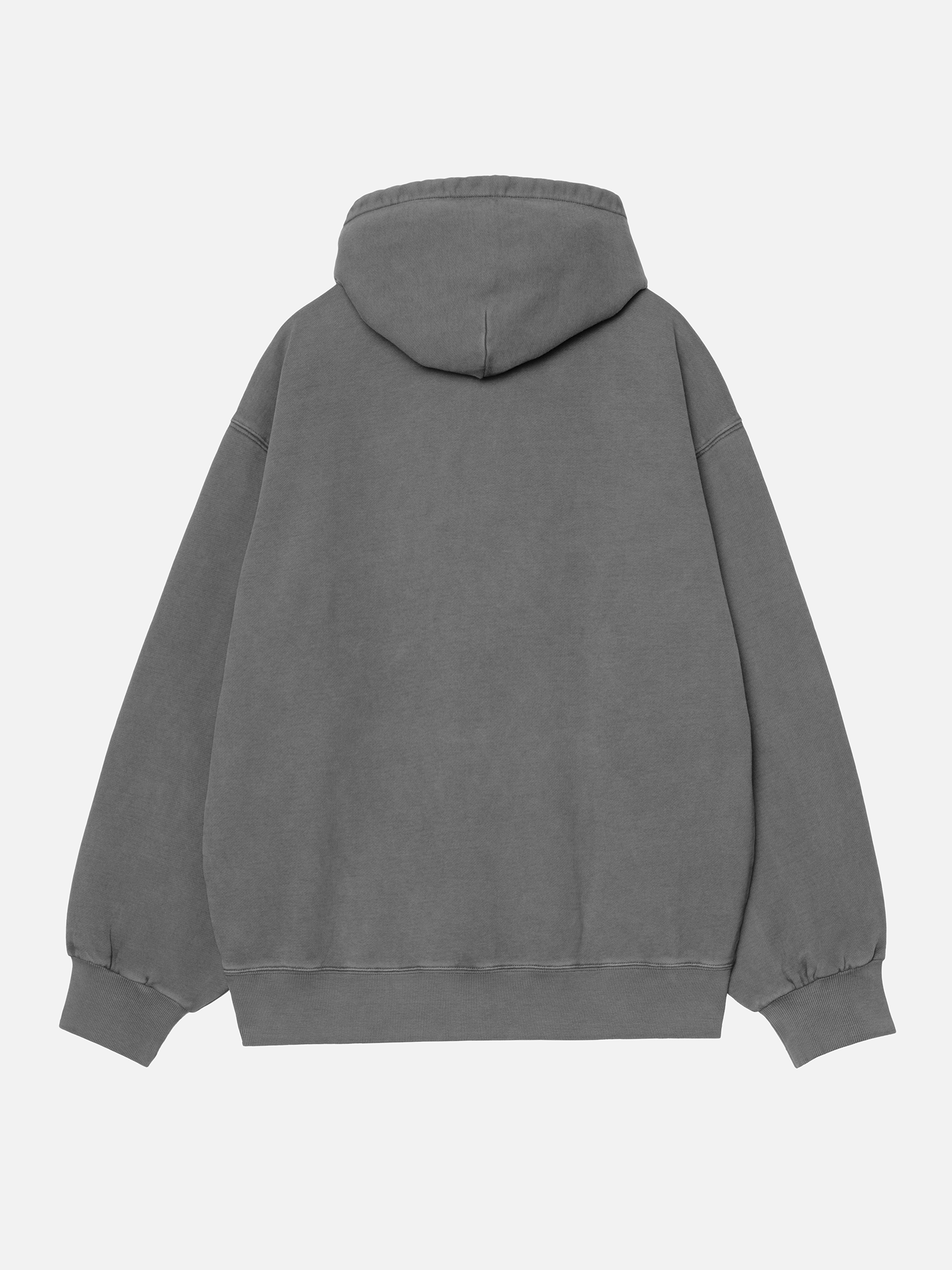 CARHARTT WIP — Худи Hooded Vista Sweat Black (Garment Dyed)