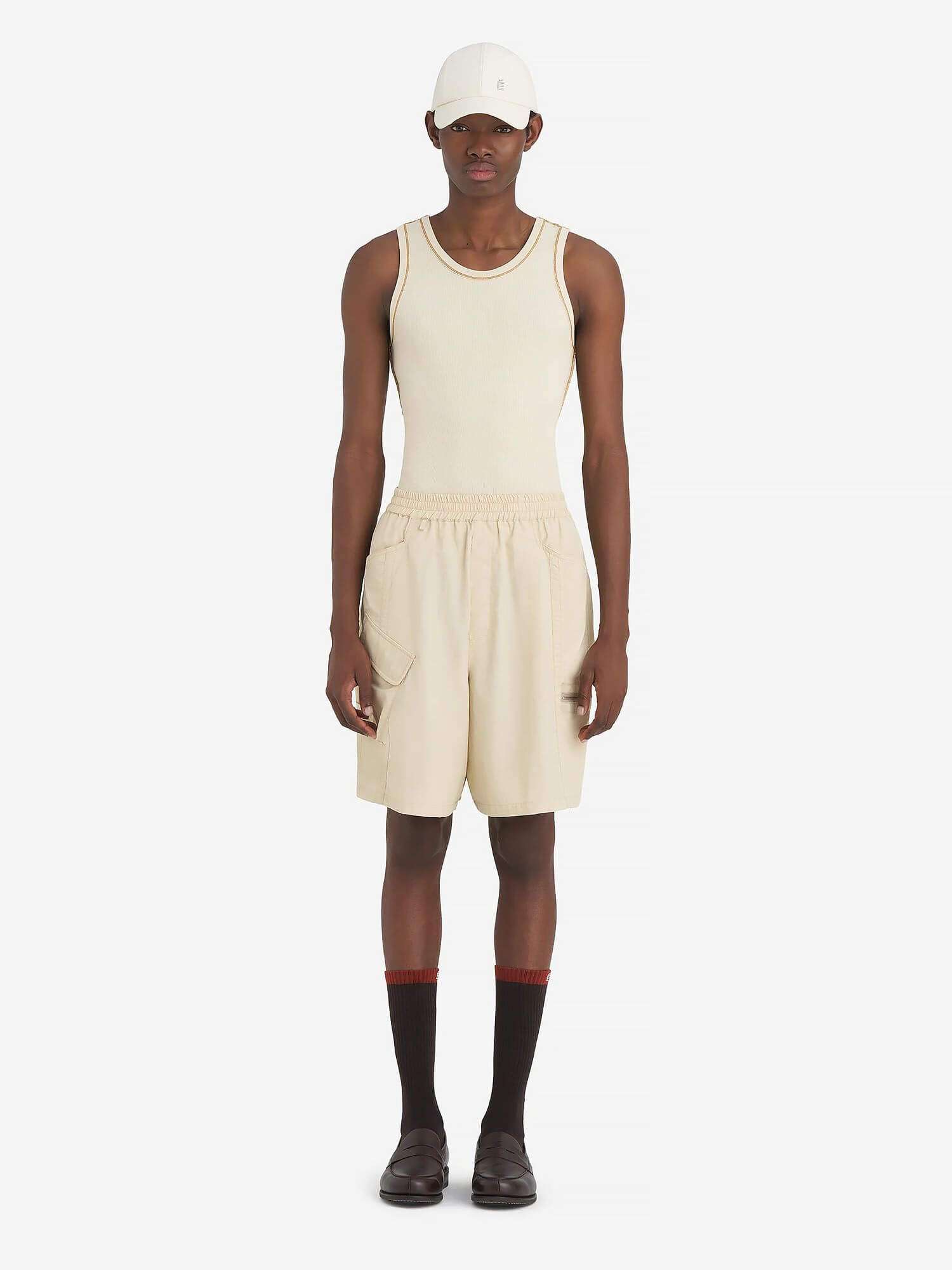 ÉTUDES STUDIO — Шорты Cargo Shorts Cream