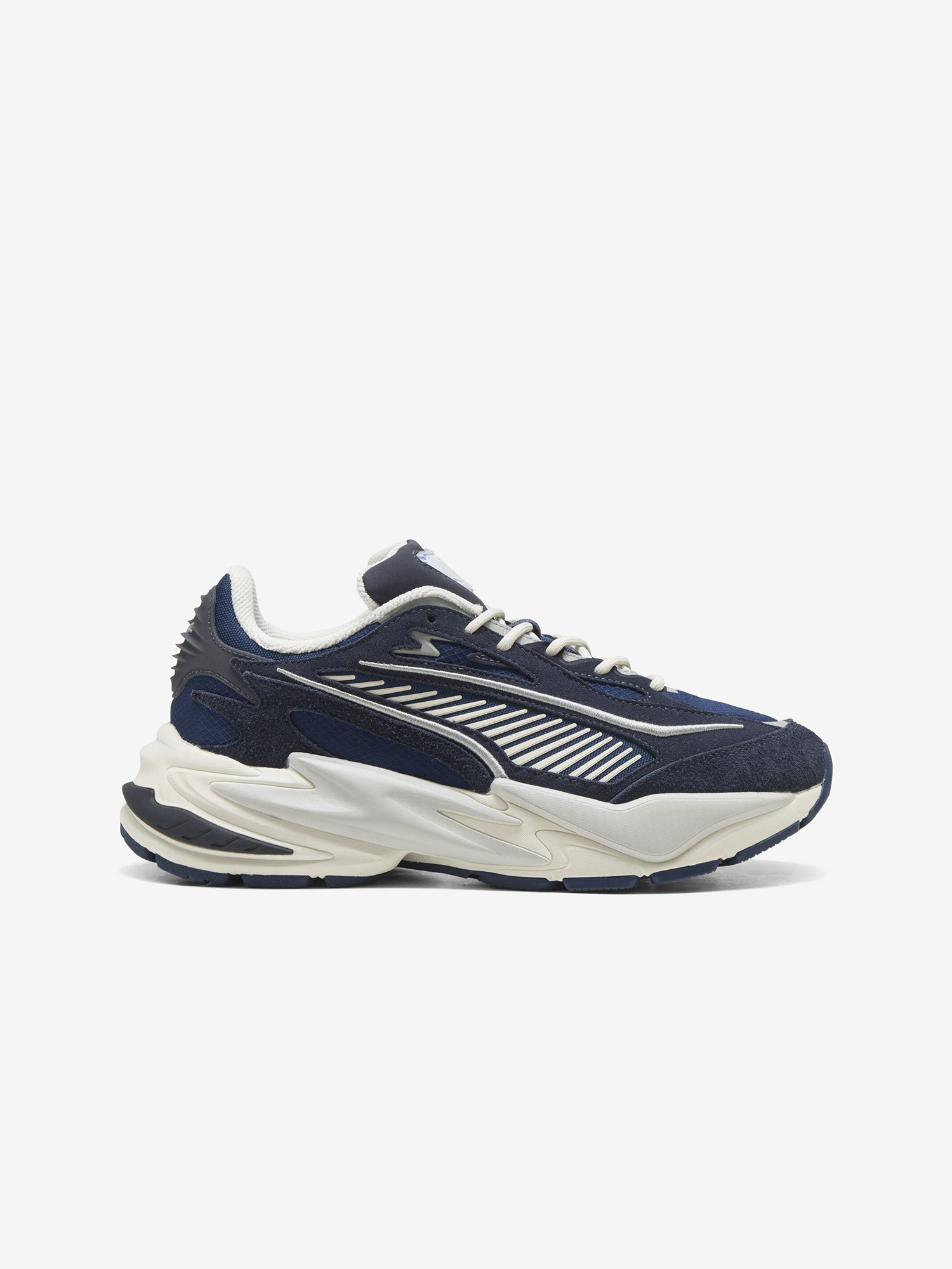 PUMA — Кроссовки RS Surge Hairy Suede Grey/White