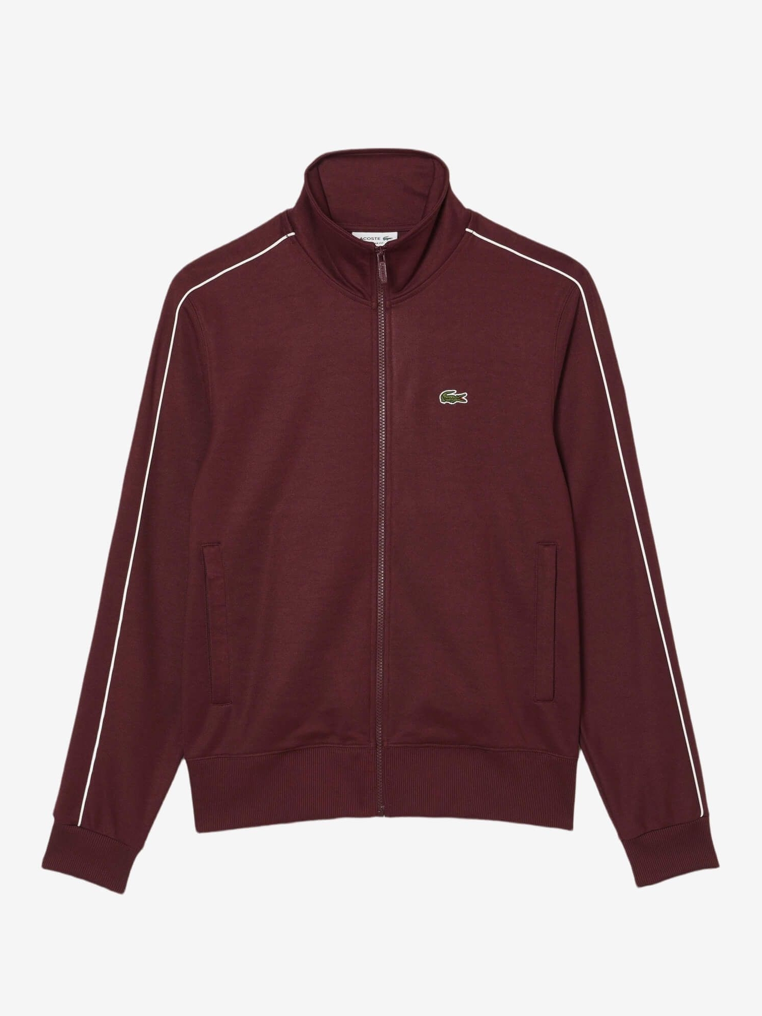 LACOSTE — Олимпийка Classic Logo Bordo