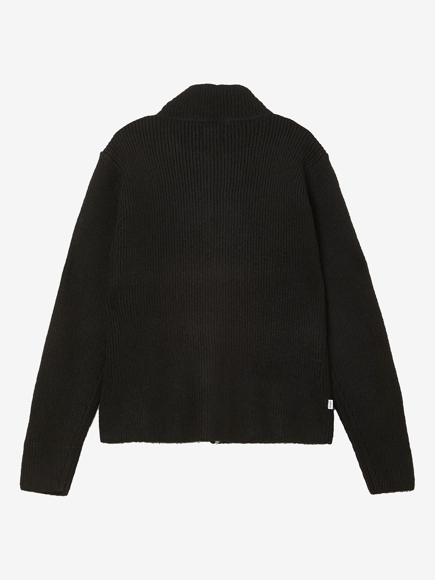OBEY — Кардиган Ciel 2 Way ZIP Cardigan Black