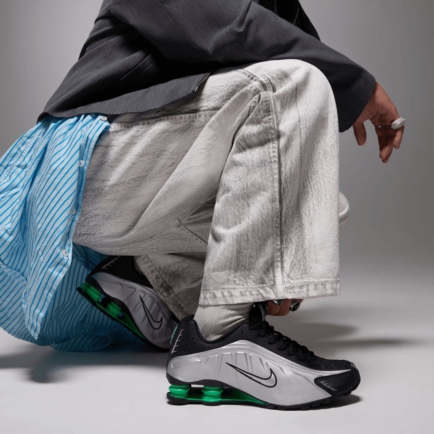 Nike Shox R4 – от забвения до нового хита в стритвире