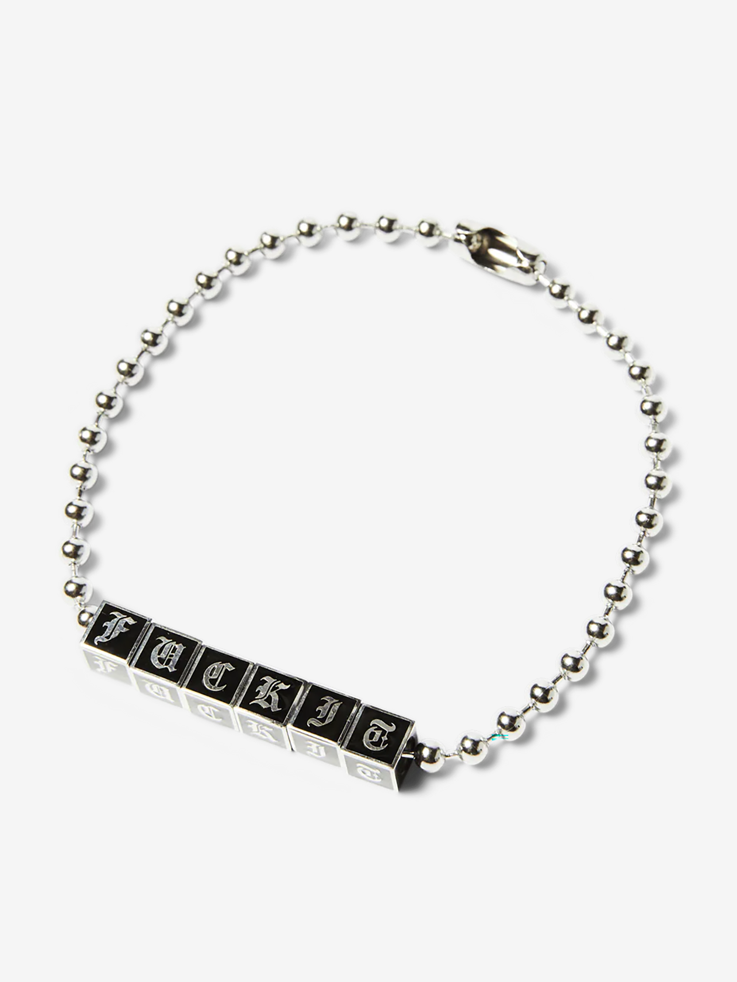 HUF — Браслет Blocks Bracelet Silver