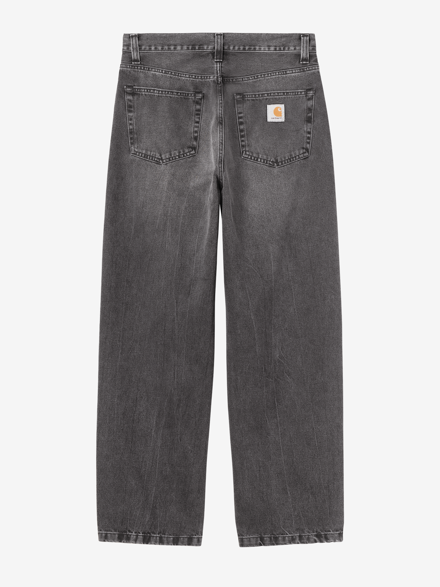 CARHARTT WIP — Джинсы Landon Black (Marble Used Wash)