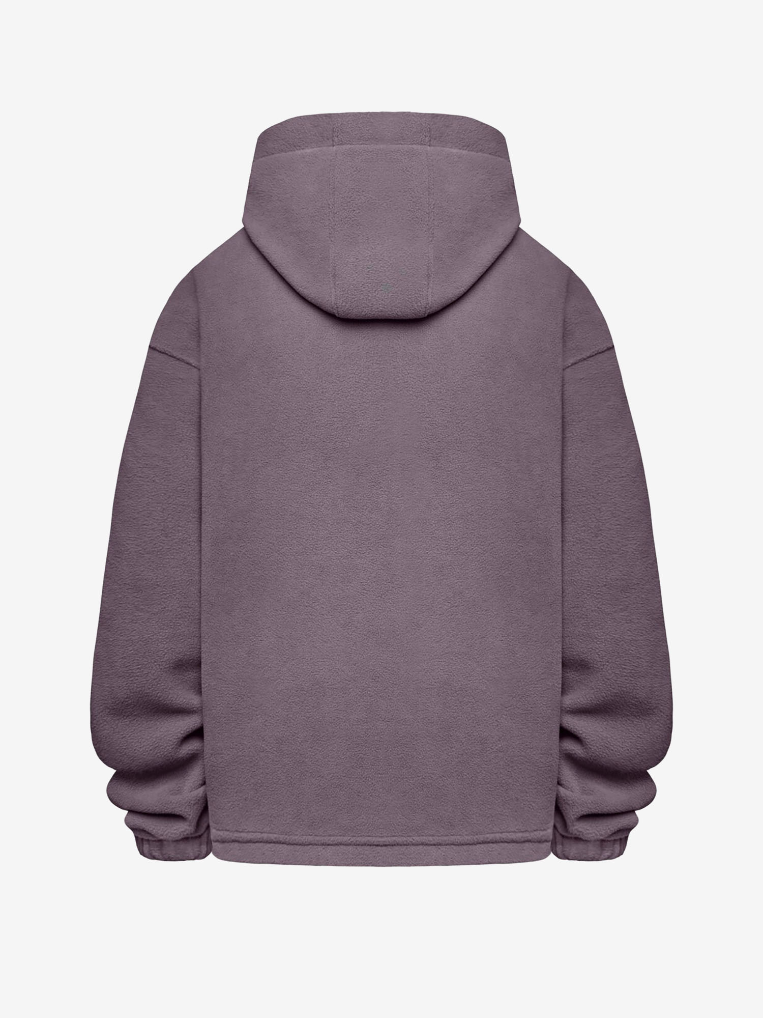 CALLED A GARMENT — Худи Classic CG Hoodie Серо-фиолетовый