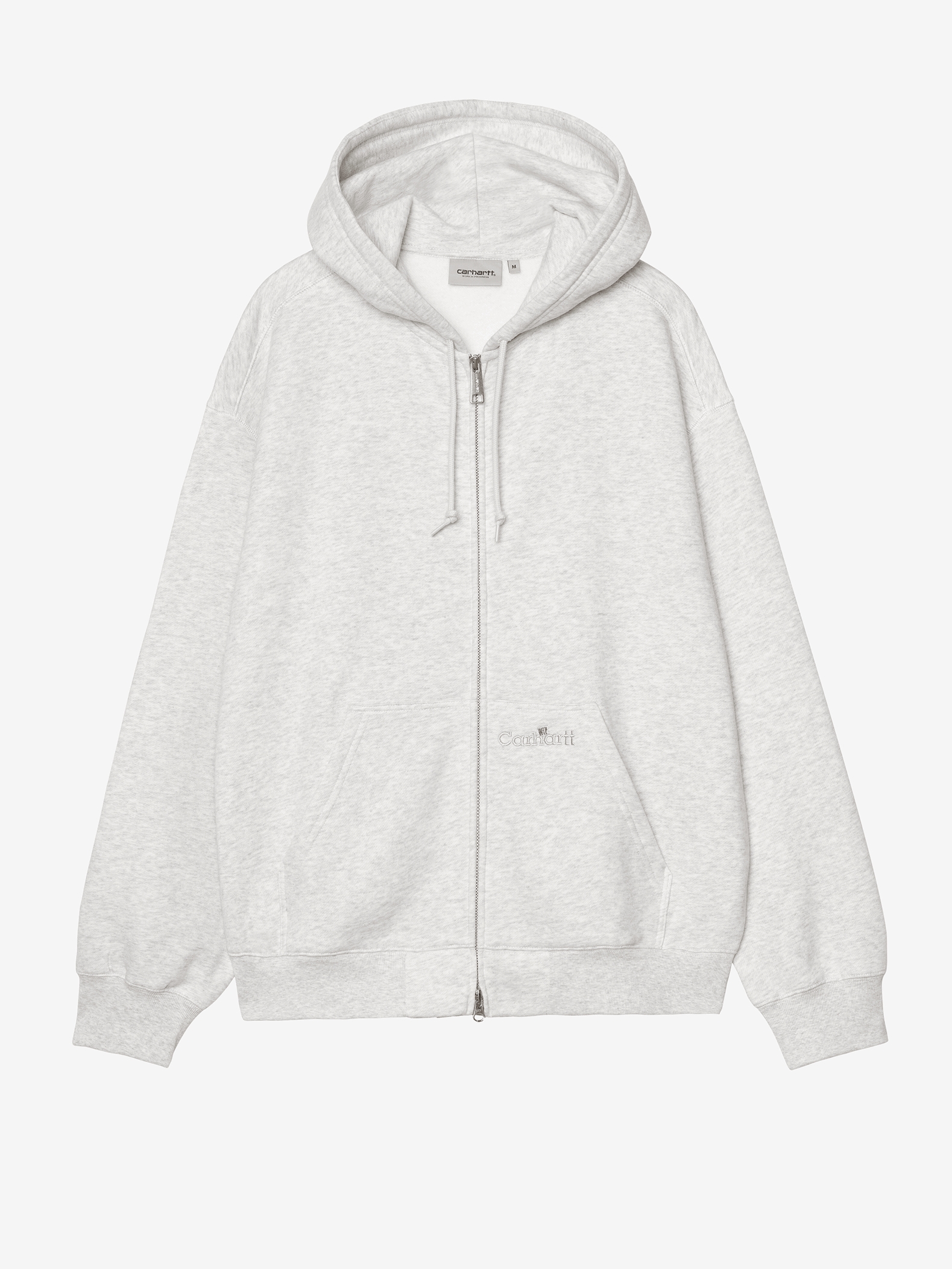 CARHARTT WIP — Худи WIP Label Sweat Ash Heather