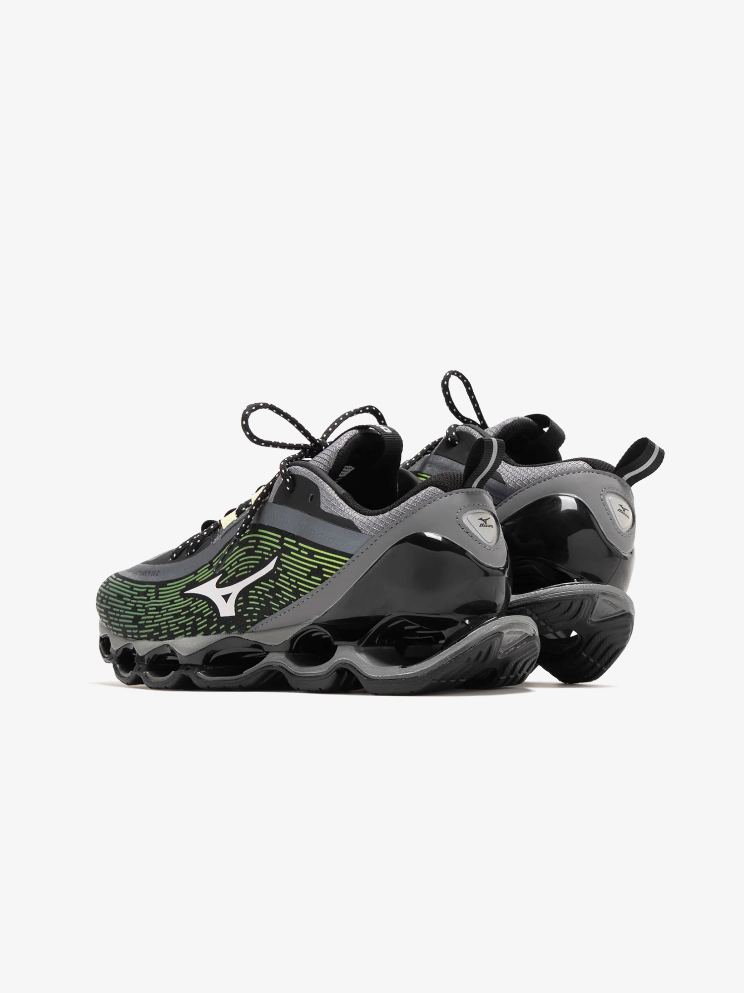 MIZUNO — Кроссовки Wave Prophecy 13.2 Green Glow/Quite Shade
