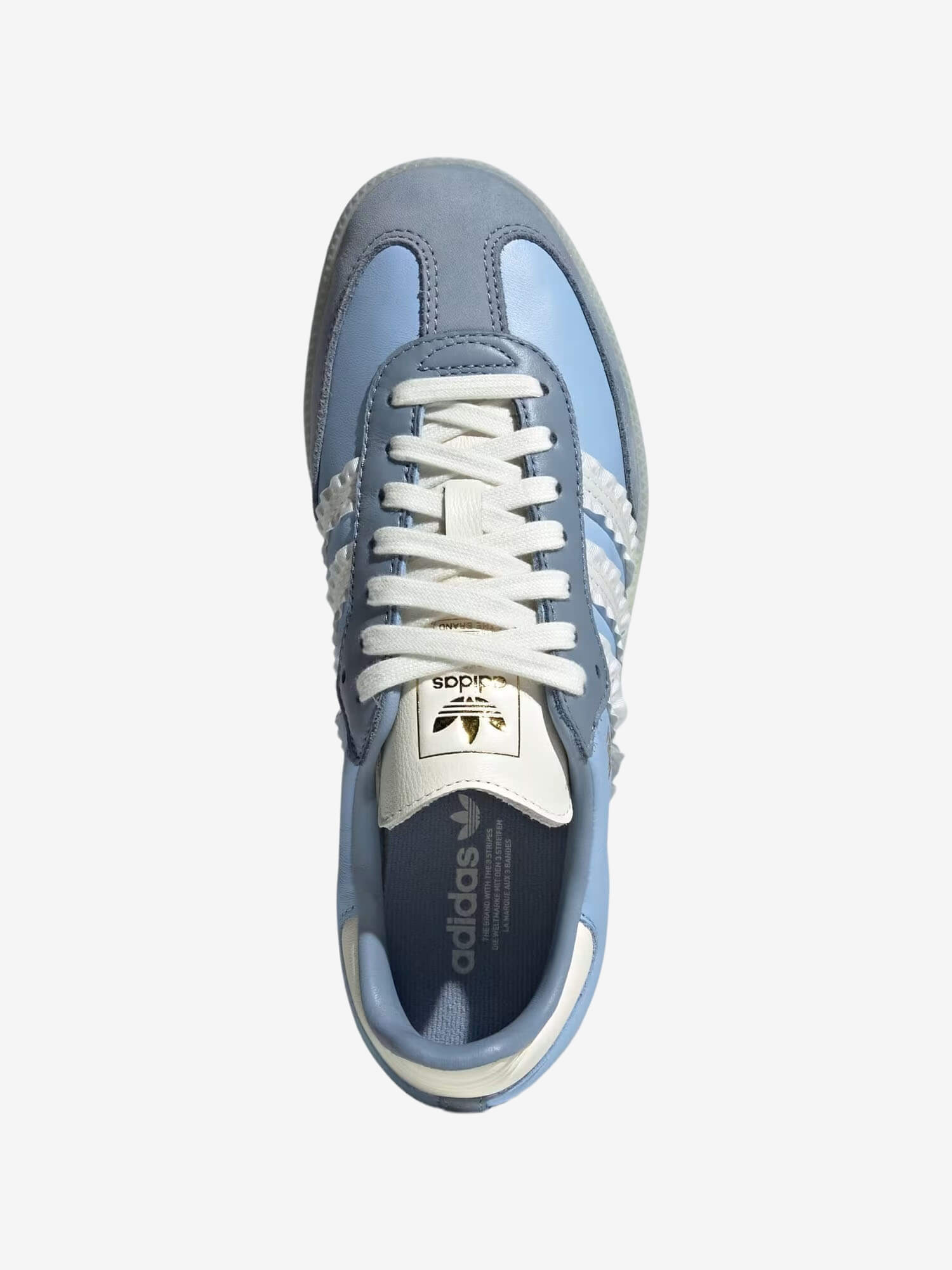 ADIDAS ORIGINALS — Кроссовки Samba OG Clear Sky/Tactile Blue