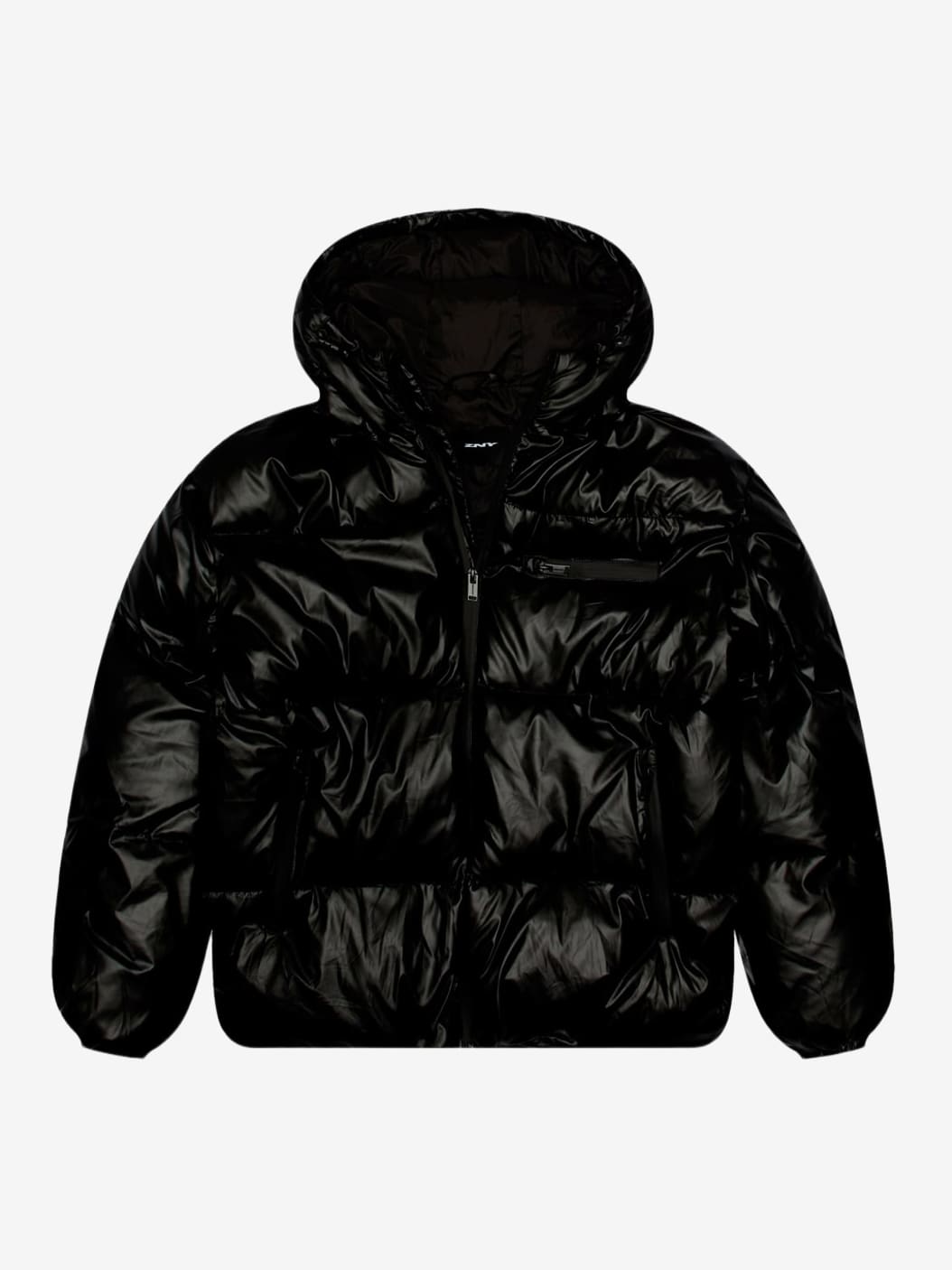ZNY — Куртка Пуховик Hooded AW23 Black