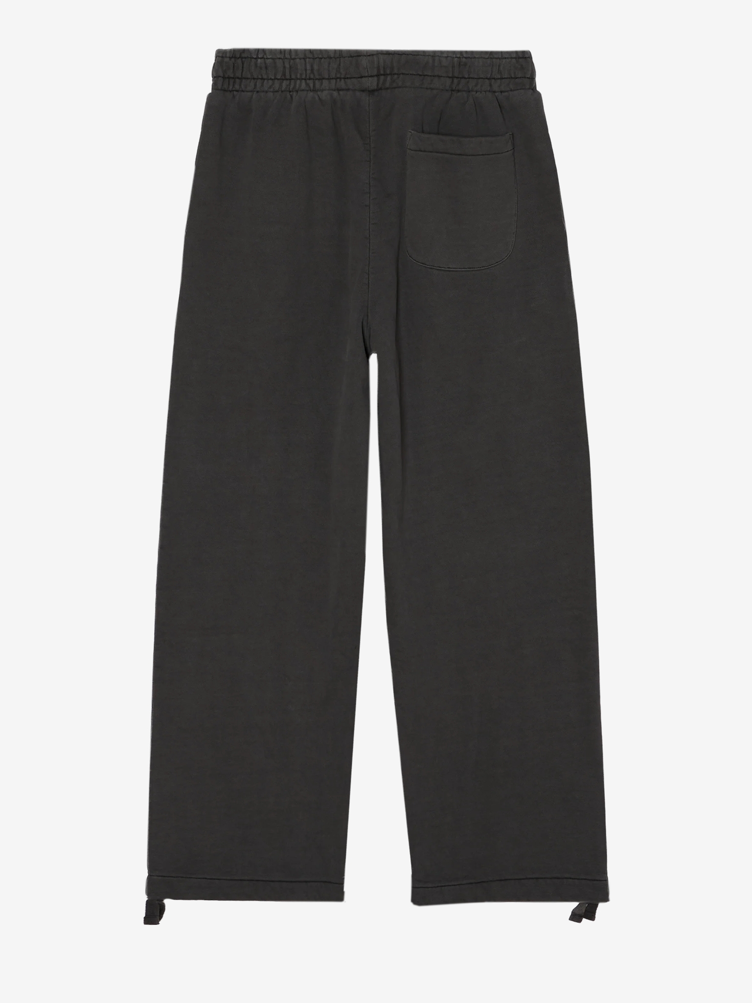 OBEY — Штаны Lowercase Straight Leg Sweatpant Pigment Digital Black