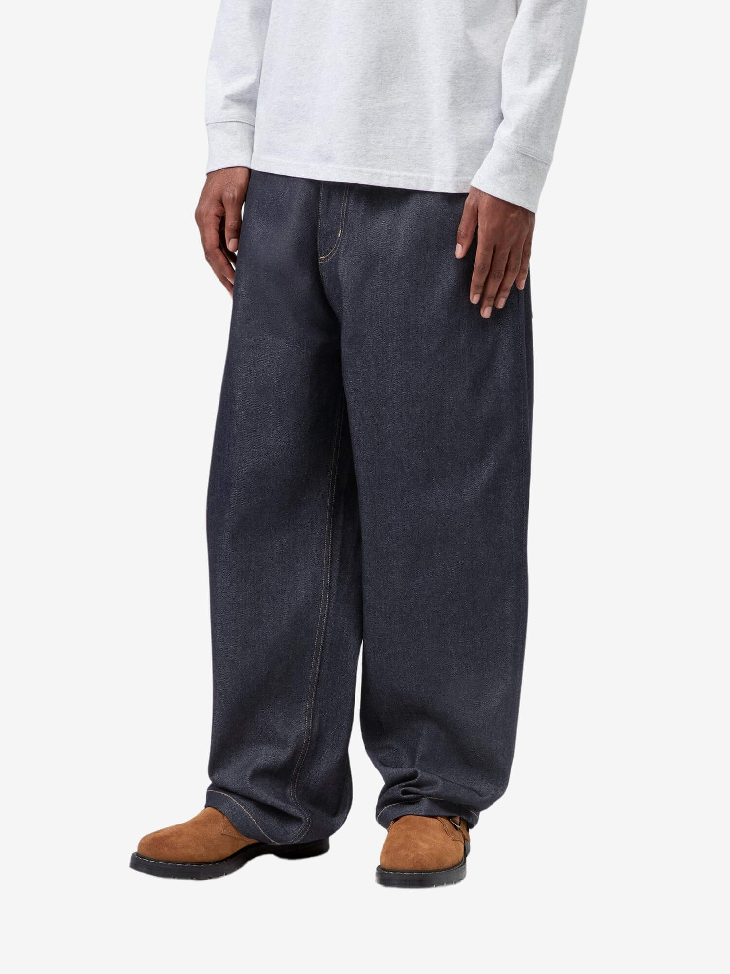 CARHARTT WIP — Джинсы Brandon Blue (Rigid)