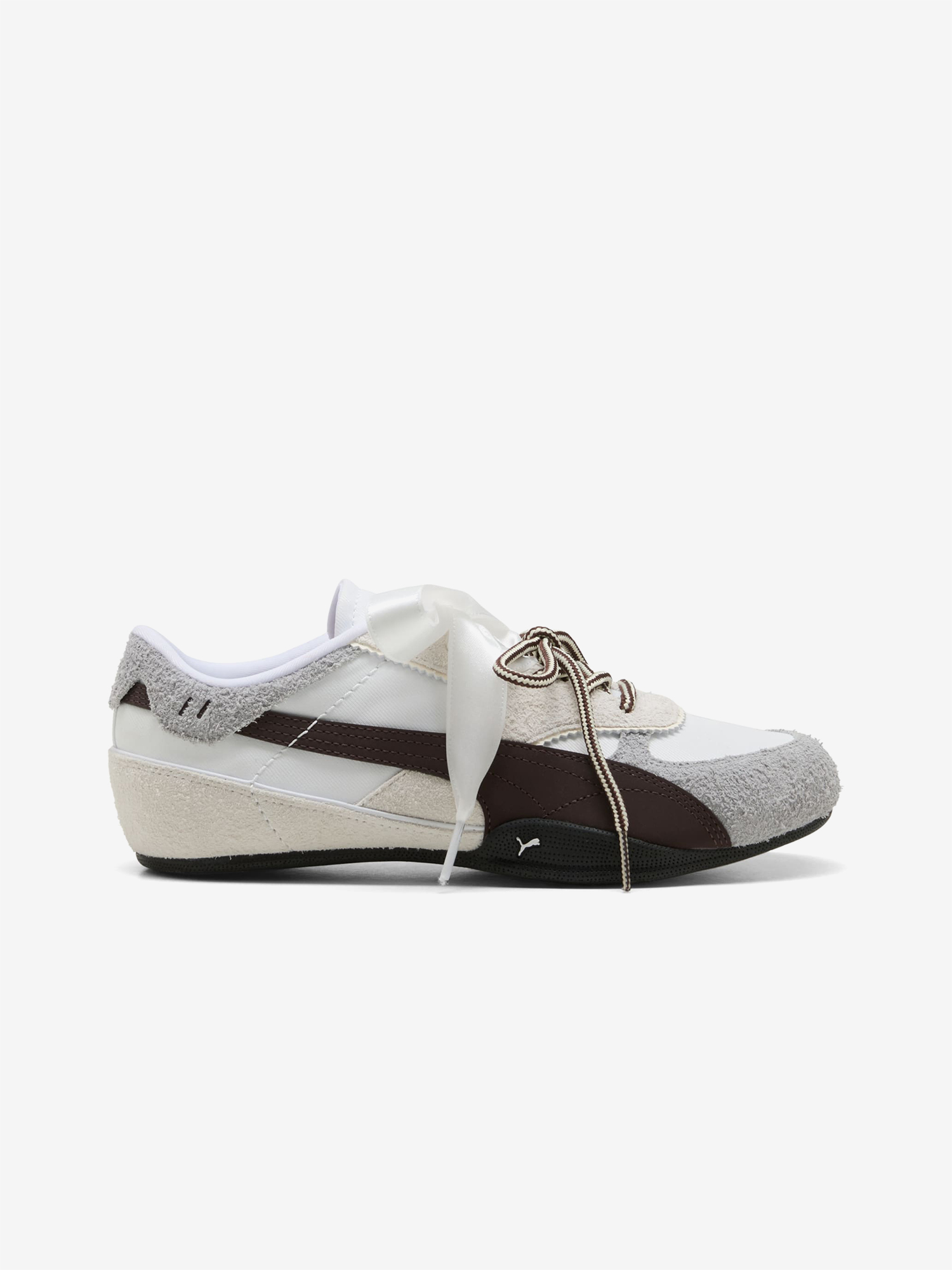 PUMA — Кроссовки Bella Mina Chocolate/White/Grey