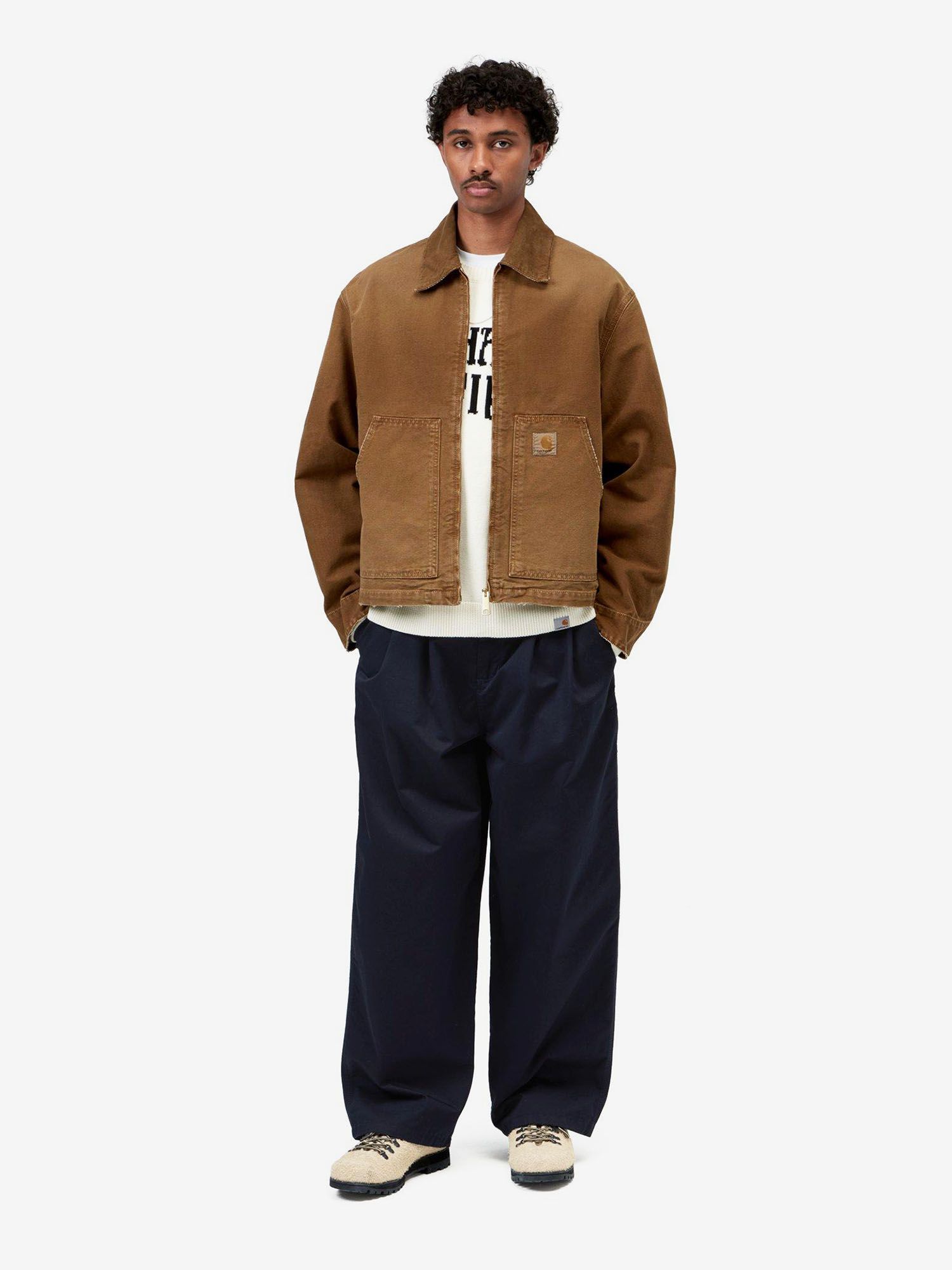CARHARTT WIP — Куртка OG Arcan Jacket Hamilton Brown (Destroy Wash)