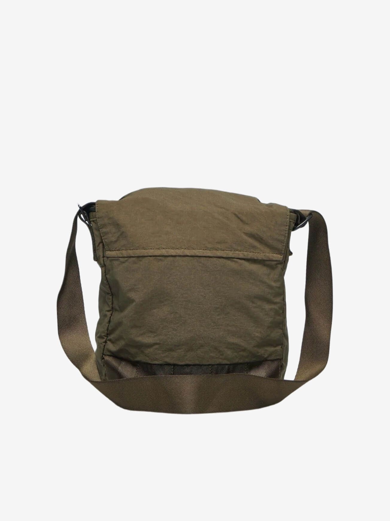 C.P. COMPANY — Сумка Plain Paper Touch Mixed Shoulder Bag Ivy Green