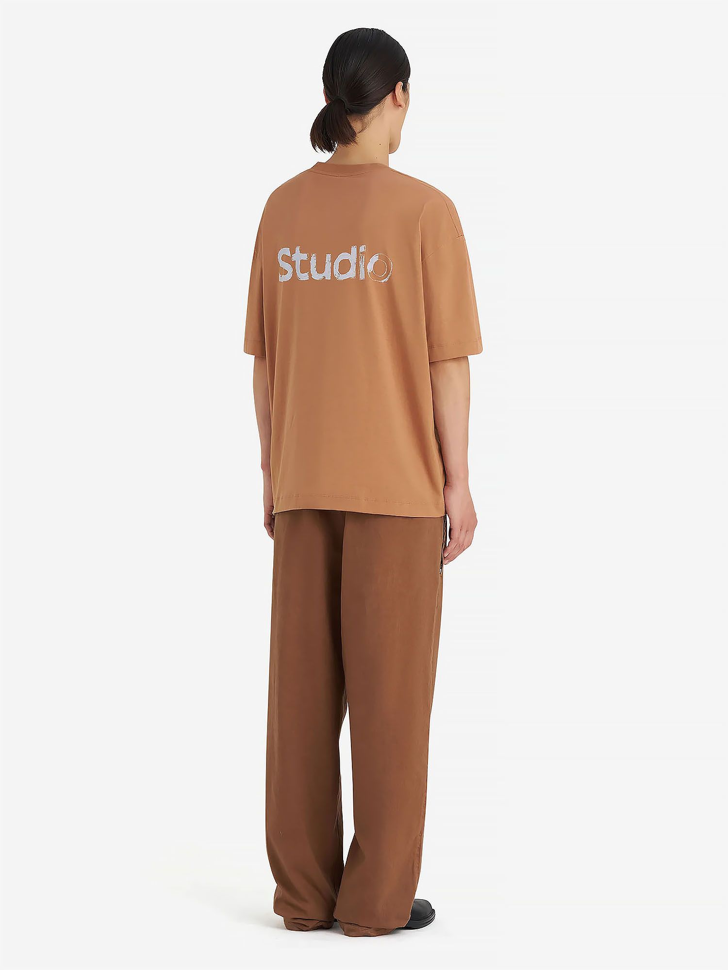 ÉTUDES STUDIO — Футболка Relax T-Shirt Etudes Camel