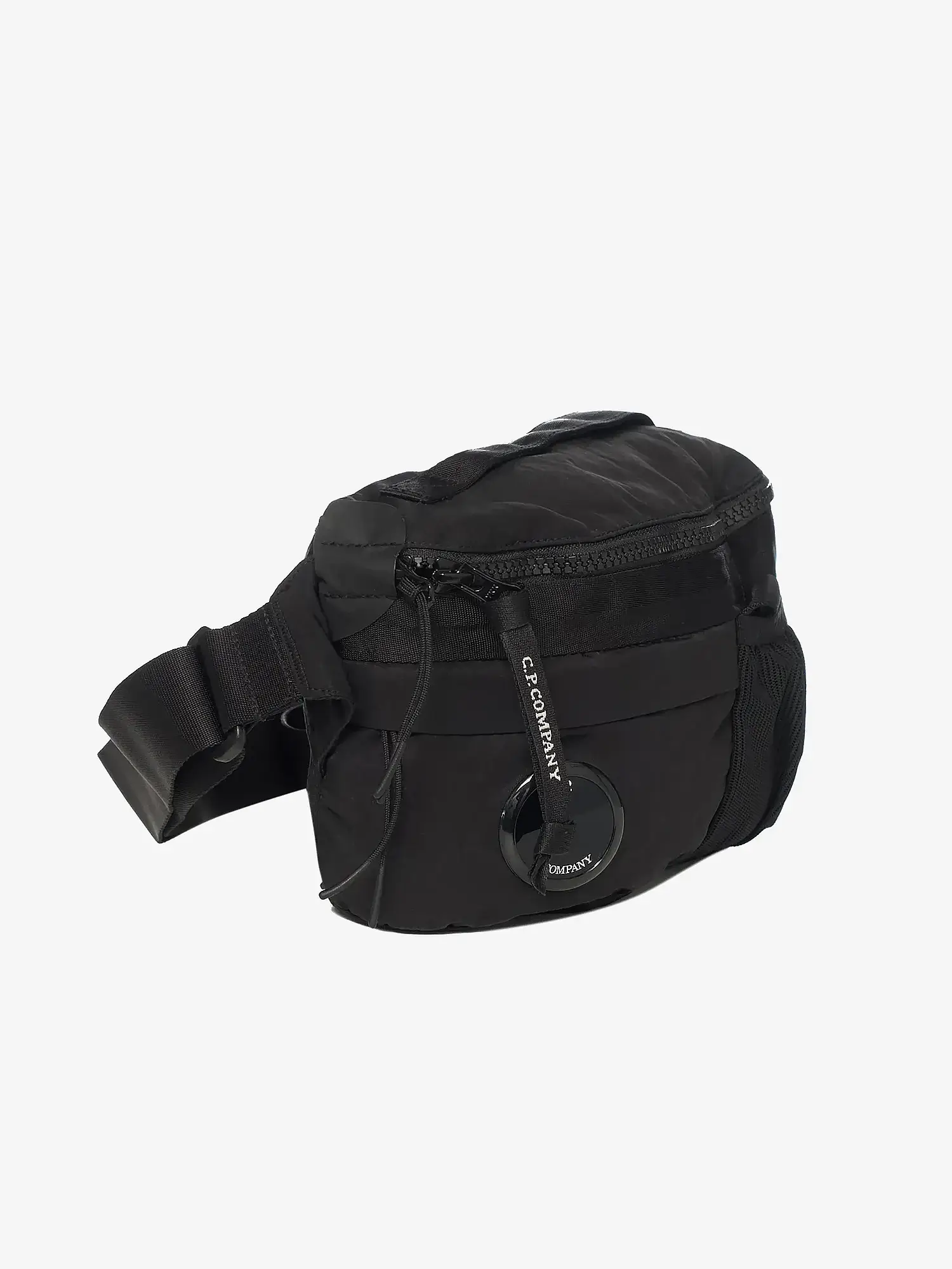 C.P. COMPANY — Сумка Nylon B Lens Waistbag Black