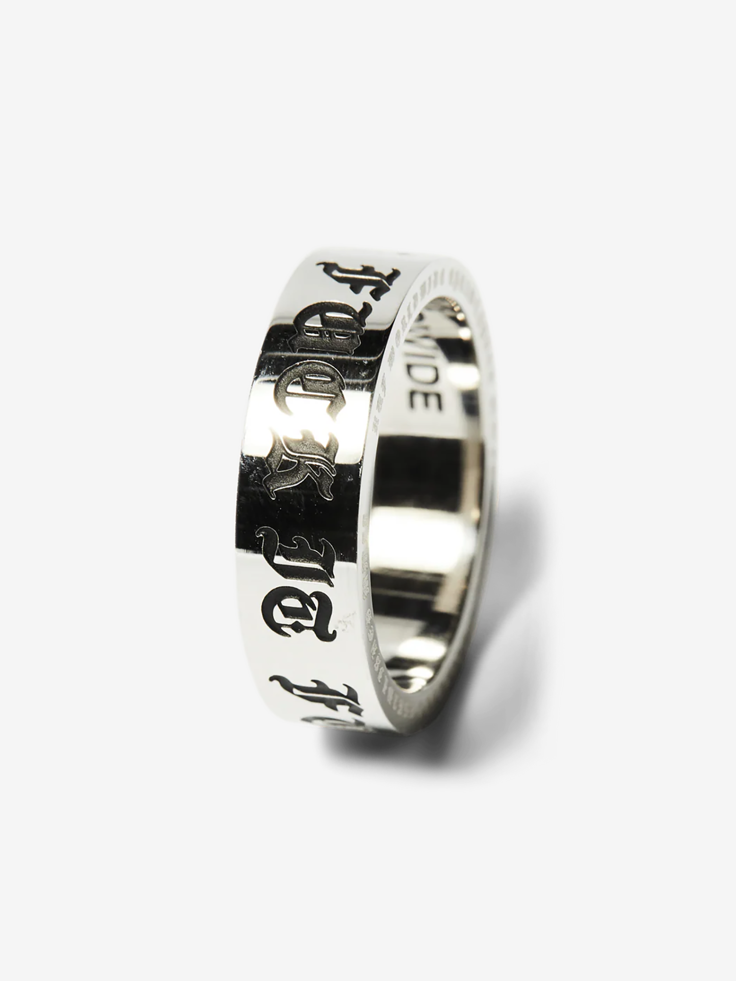 HUF — Кольцо Old E Ring Silver