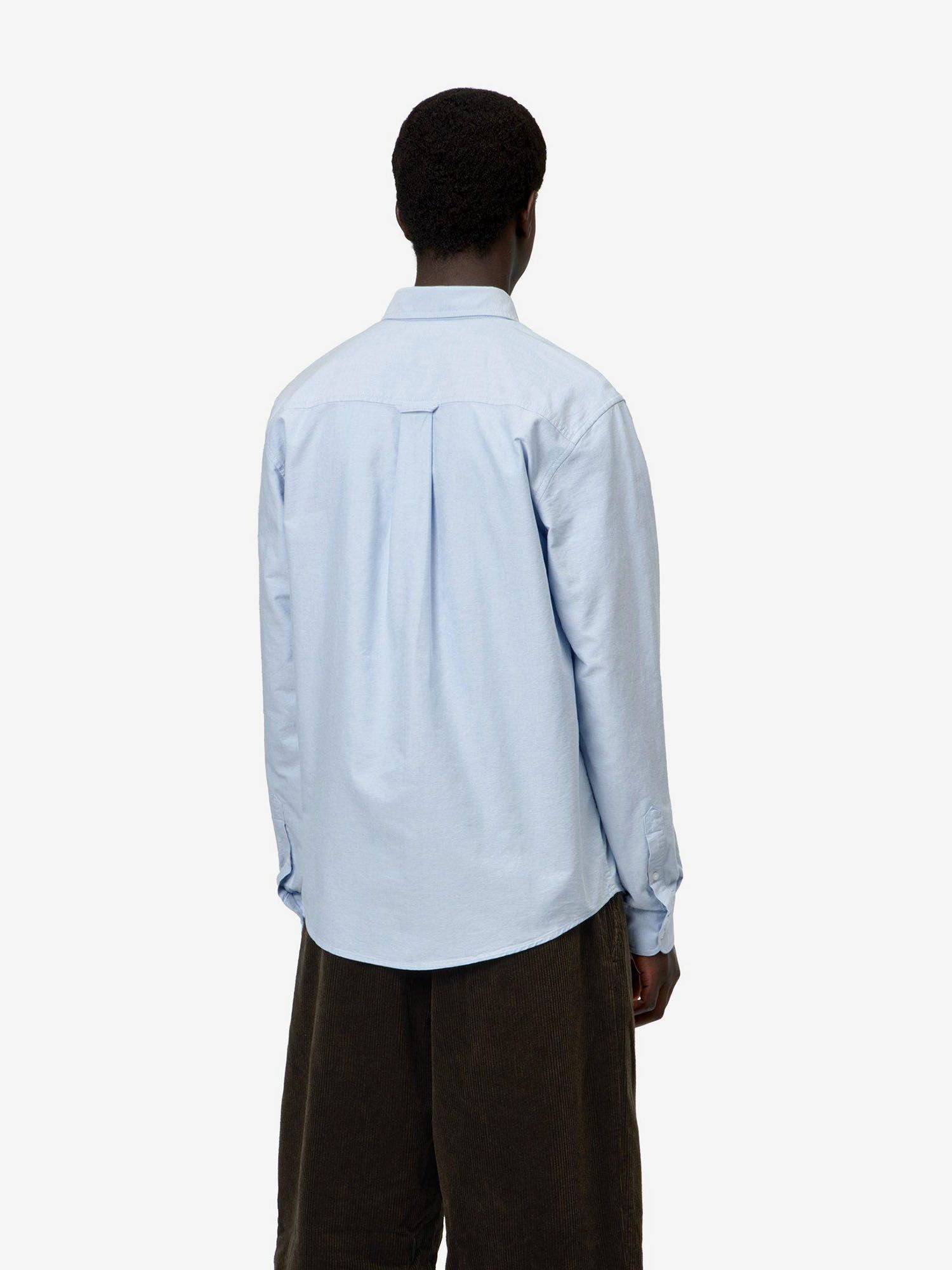 CARHARTT WIP — Рубашка L/S C-Logo Bleach/White