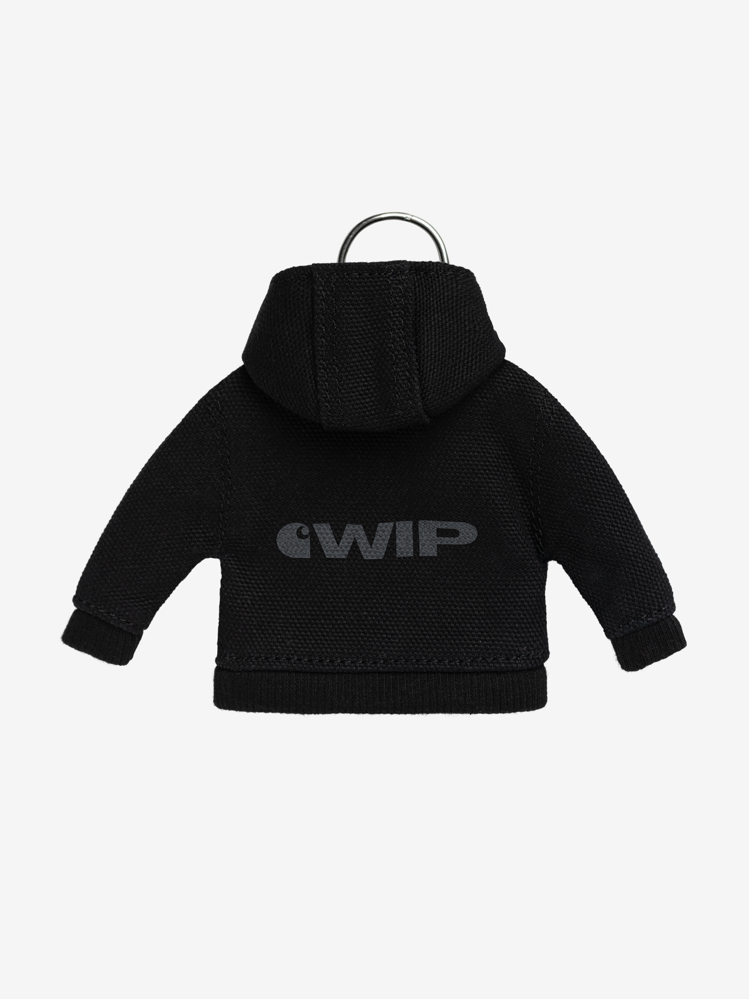 CARHARTT WIP — Брелок Mini Active Jacket Keychain Black