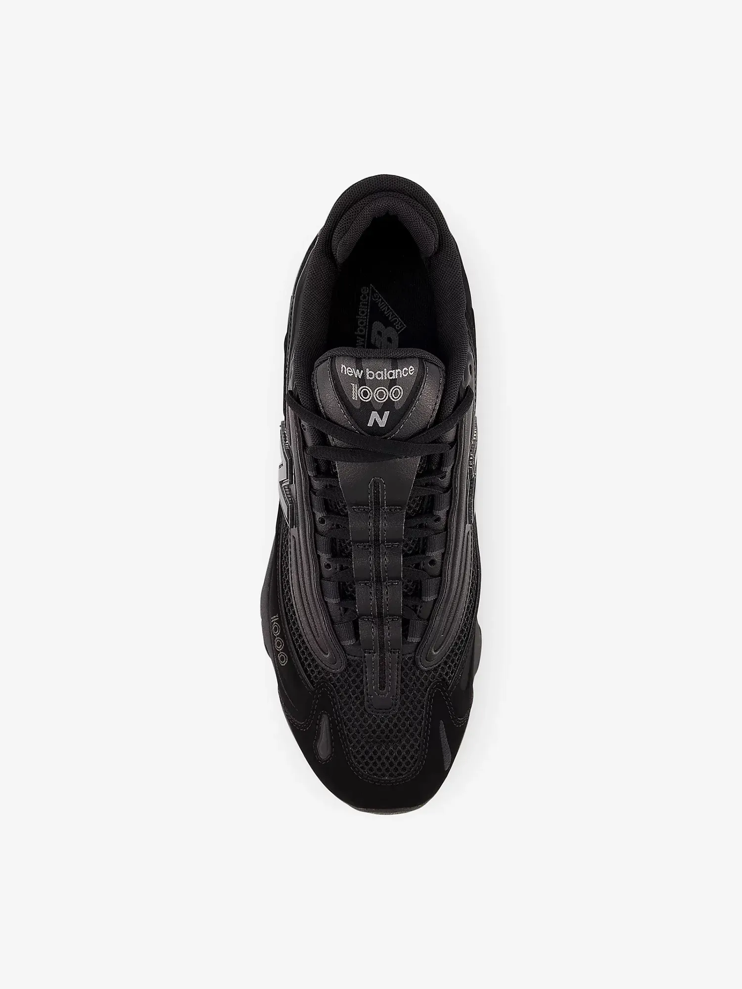 NEW BALANCE — Кроссовки M1000 Black/Black