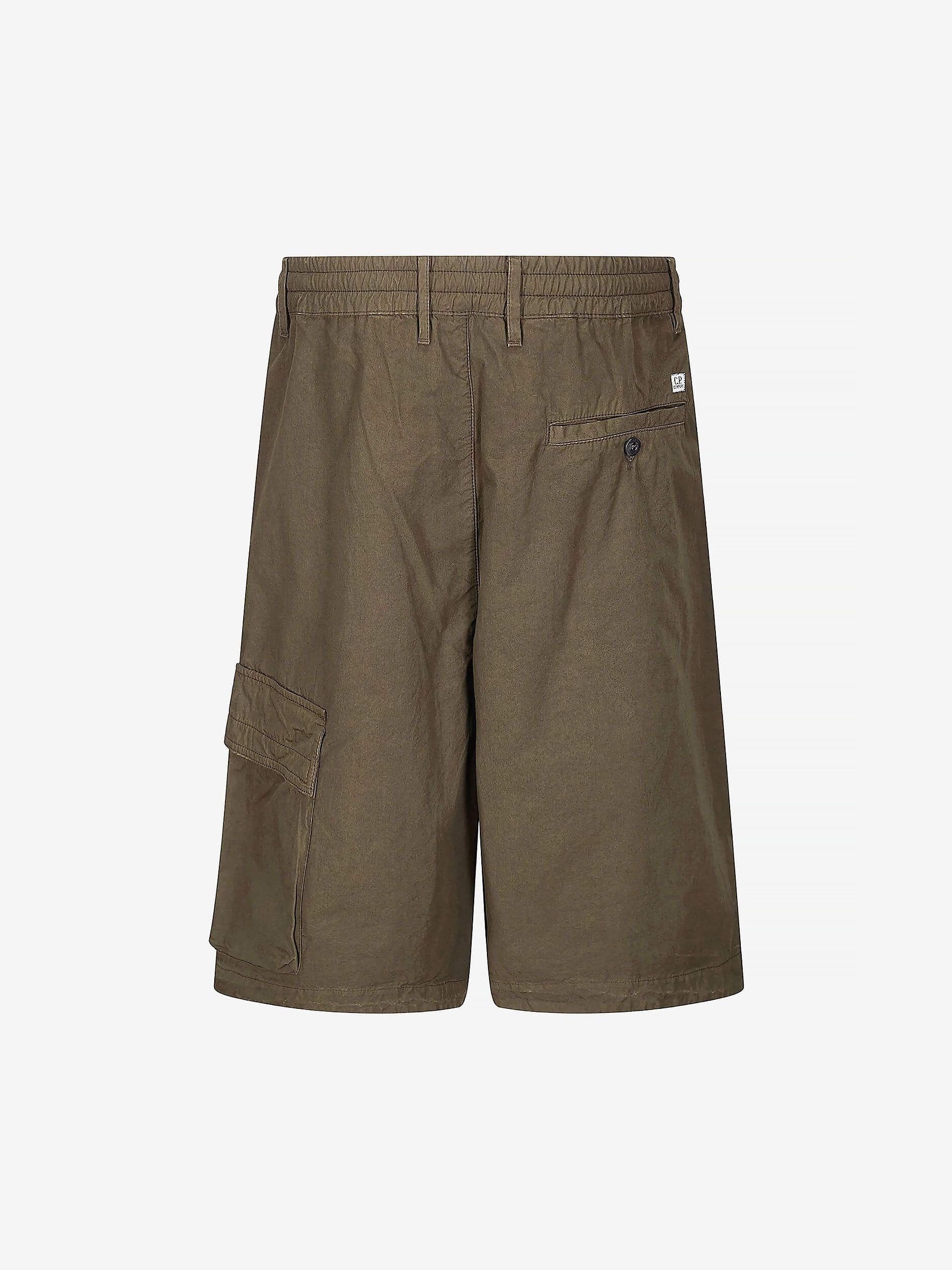 C.P. COMPANY — Шорты Micro-Reps Boxy Lens Ivy Green