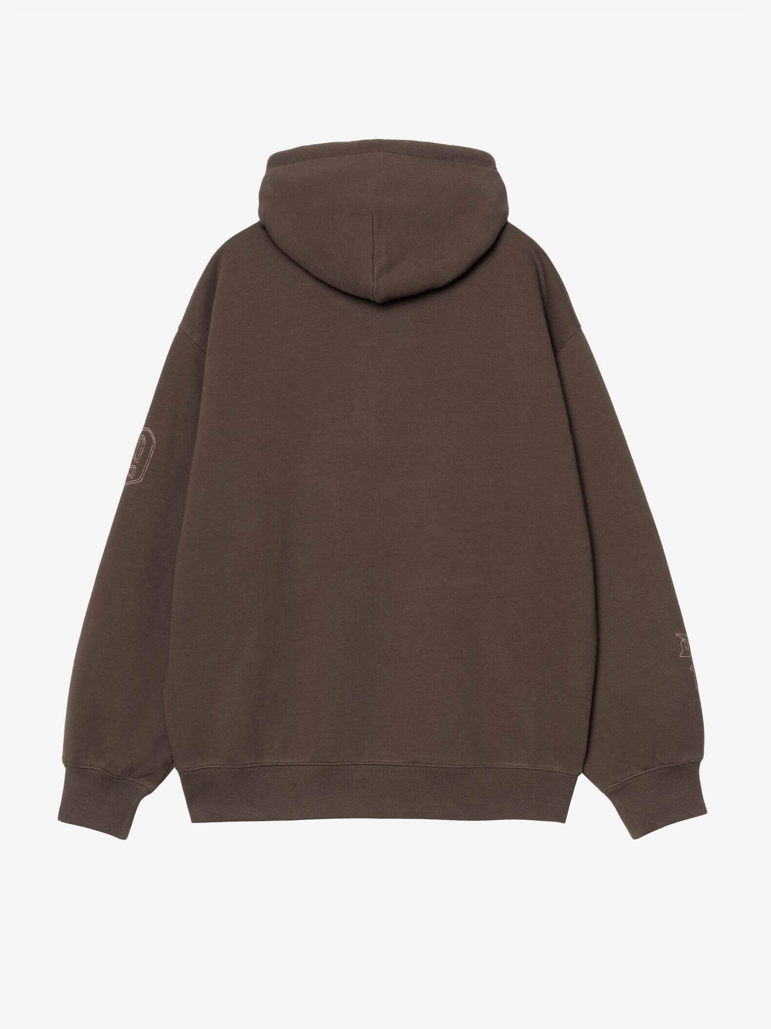 CARHARTT WIP — Худи Hooded Hackwork Sweat Vitola/Glassy Pink