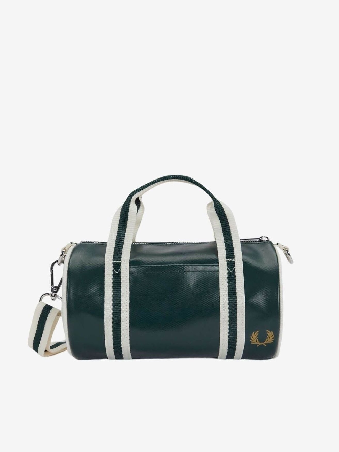 FRED PERRY — Сумка Classic Mini Barrel Bag Grassroots/Ecru