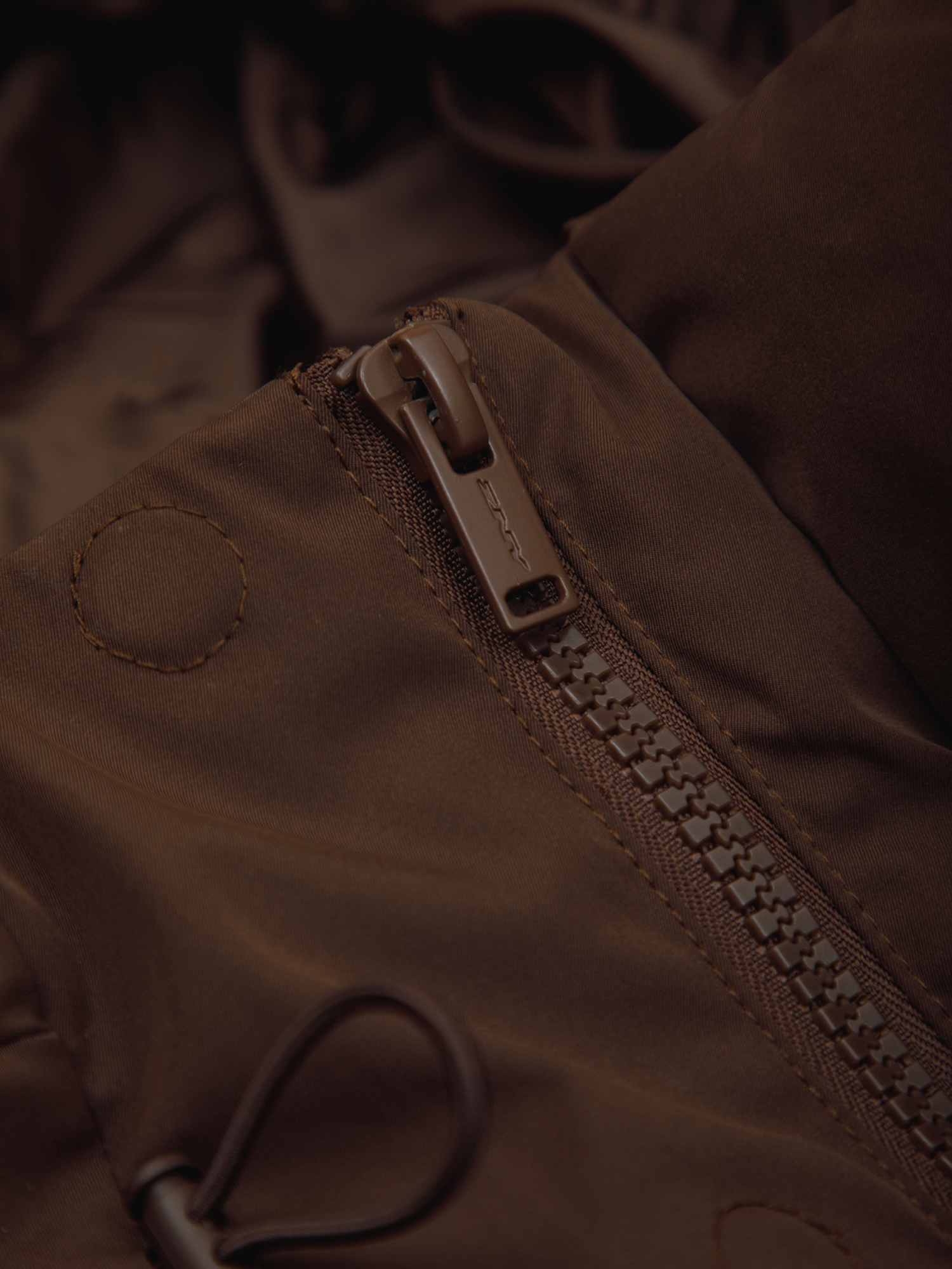 ZNY — Пуховик Puff Jacket FW26 Brown