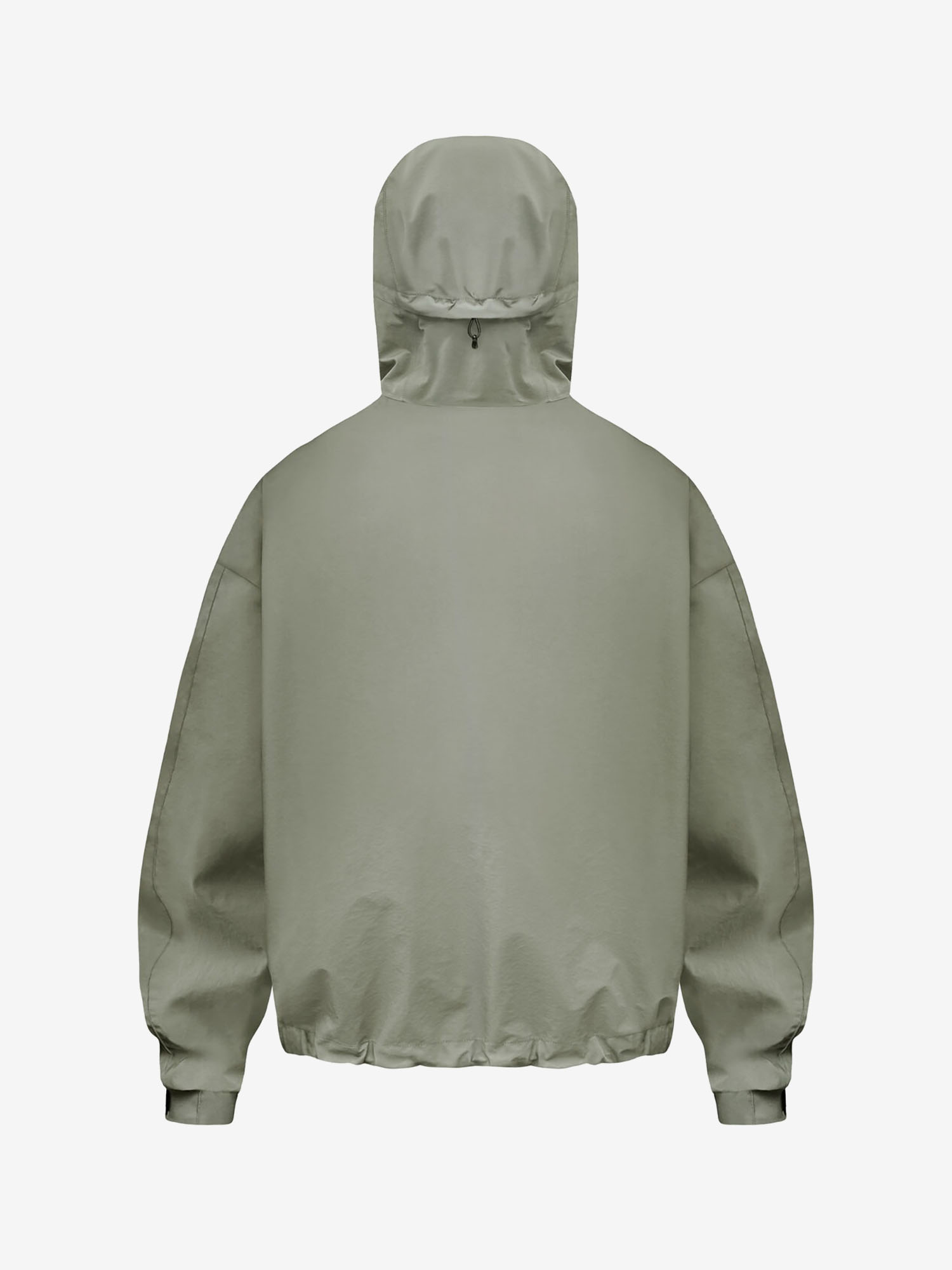 CALLED A GARMENT — Куртка 5-Winds Jacket Серо-Зеленый