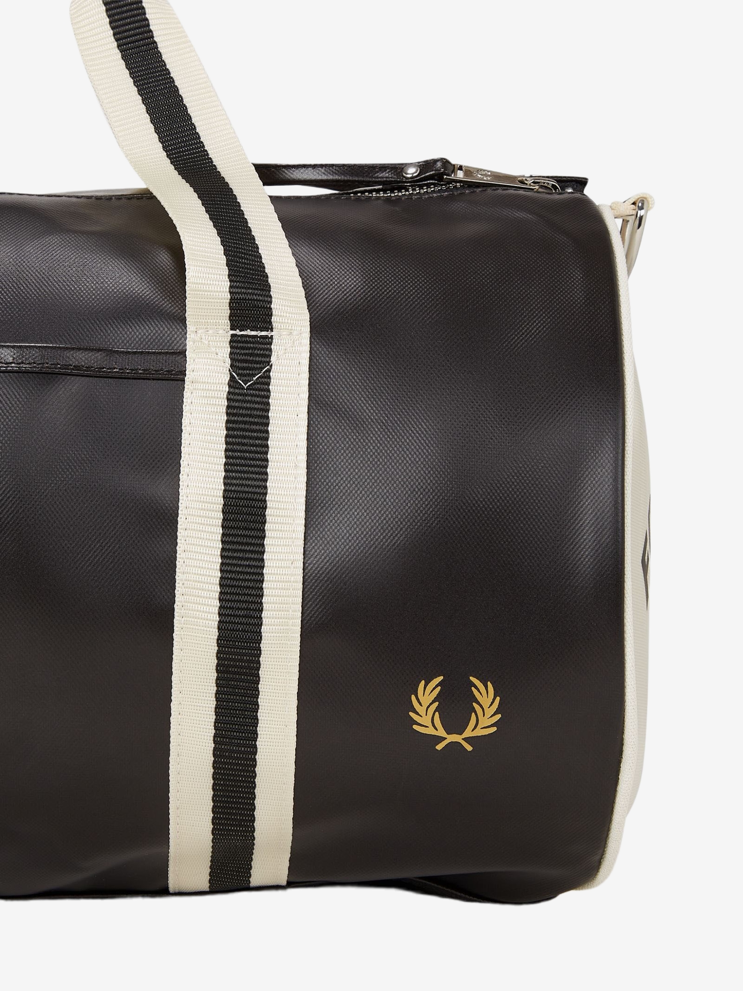 FRED PERRY — Сумка Classic Barrel Bag Black/Ecru