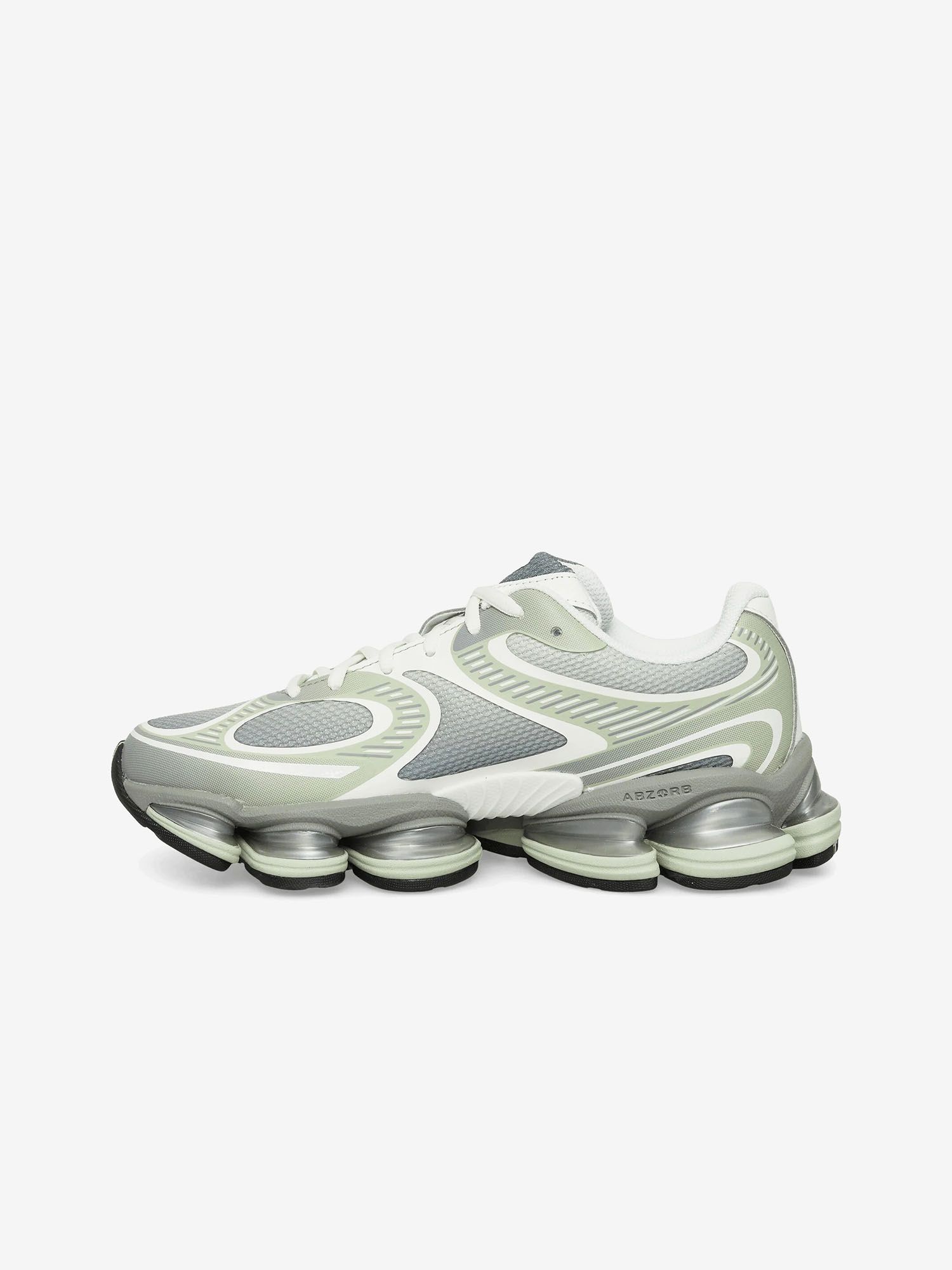 NEW BALANCE — Кроссовки Abzorb 2000 Silver Moss/Sea Salt