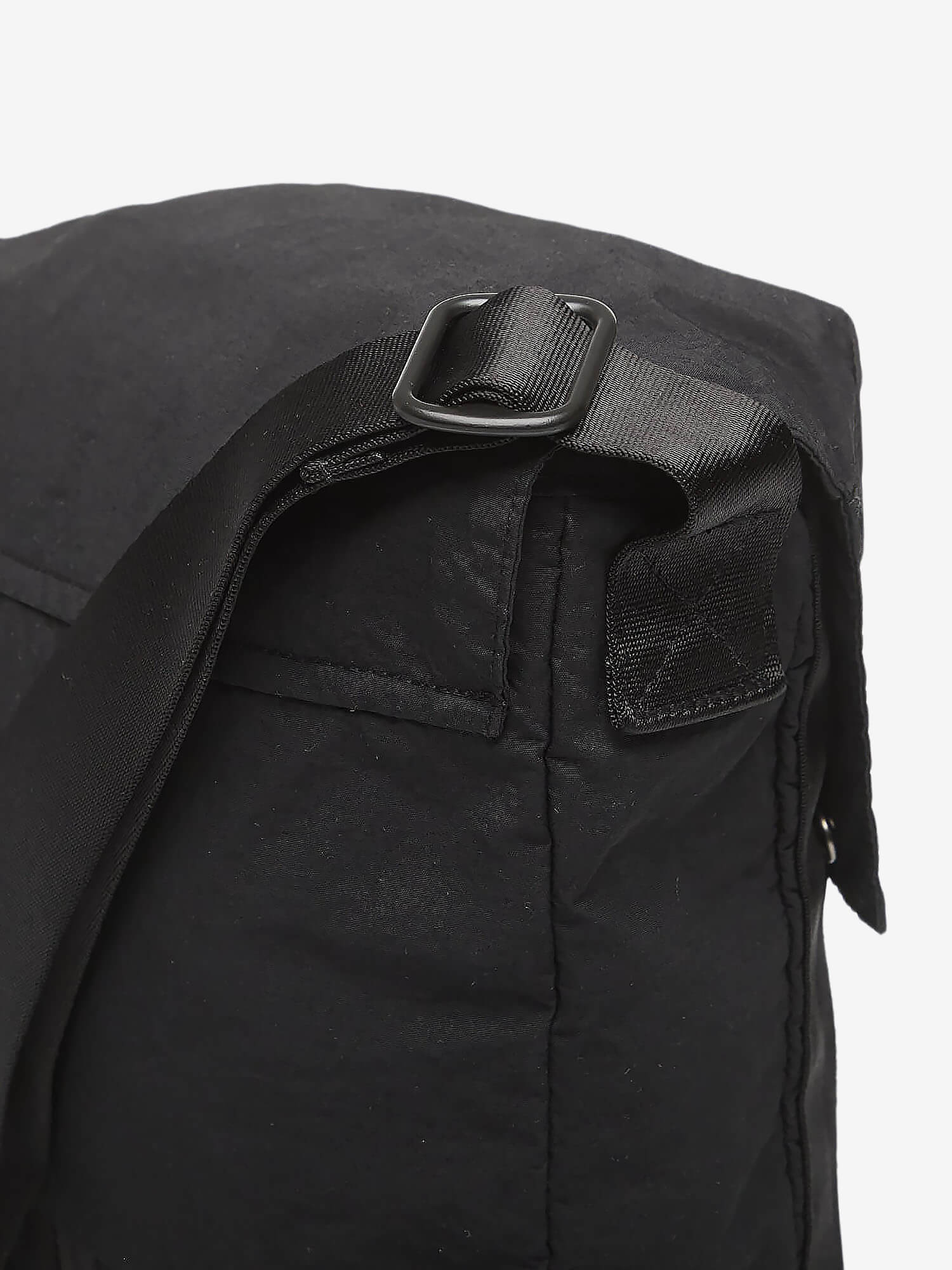 C.P. COMPANY — Сумка Plain Paper Touch Mixed Shoulder Bag Black