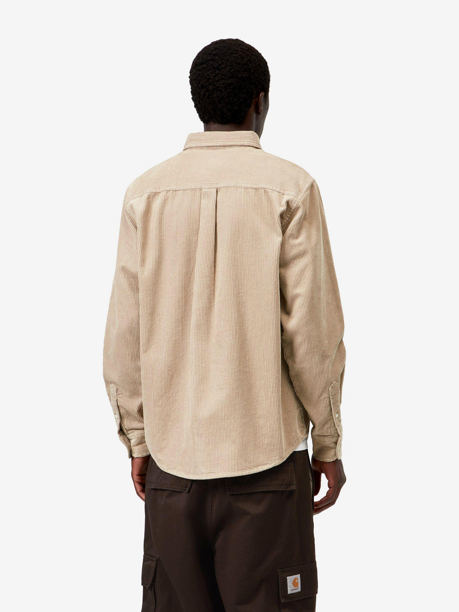 CARHARTT WIP — Рубашка Madison Cord Wall
