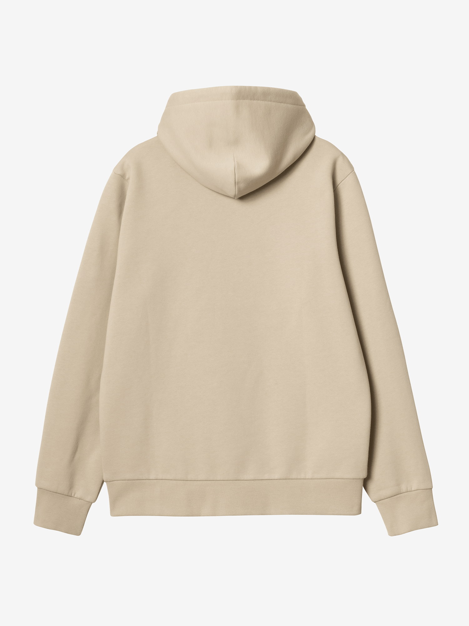 CARHARTT WIP — Худи Script Embroidery Wall/ Black